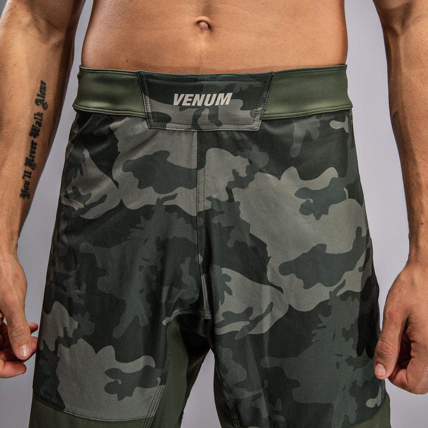 Venum G-Fit Air Pantaloncini da Combattimento - Camo Esercito