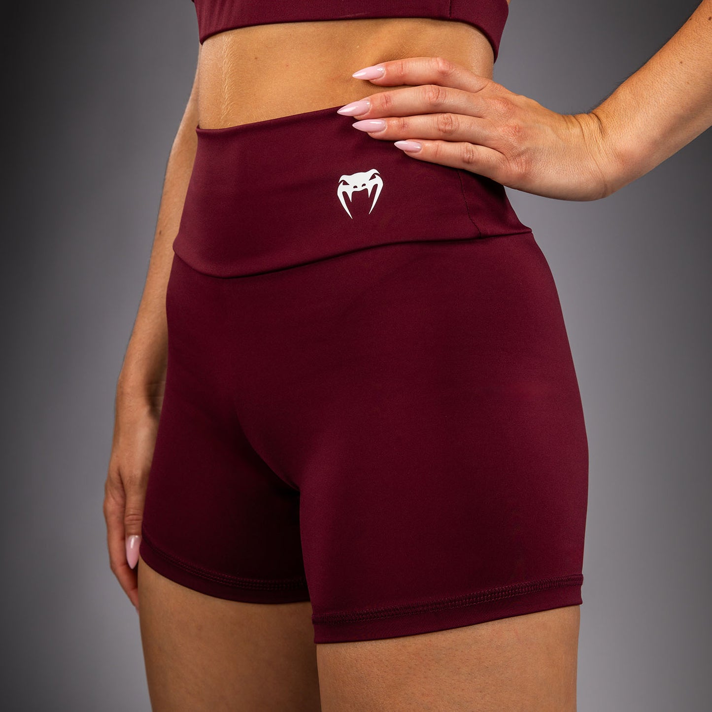 Venum Aero XT Pantaloncini a Compressione - Prugna