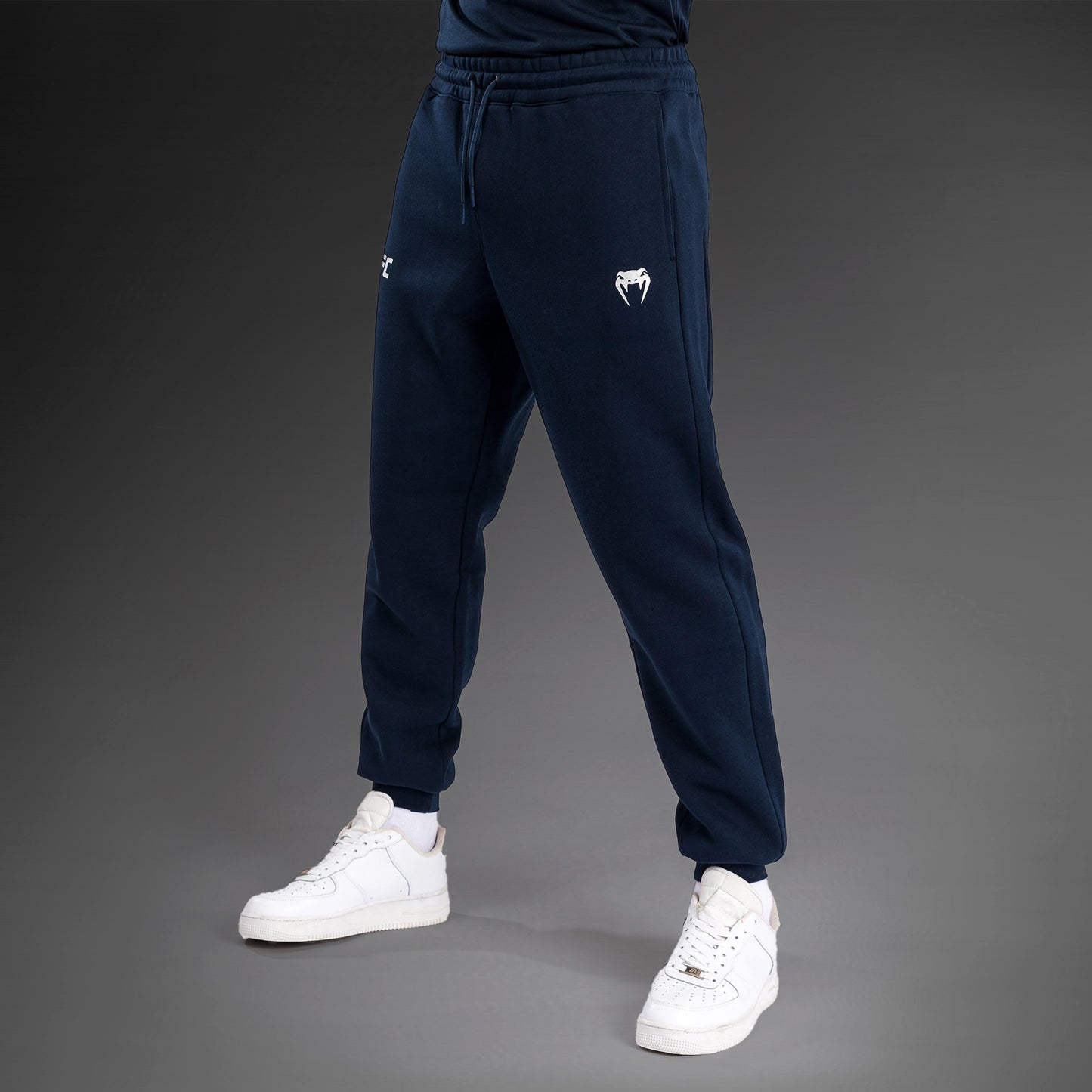 UFC Fusion by Venum Fight Week Pantaloni in Cotone per Uomo - Blu oceanico