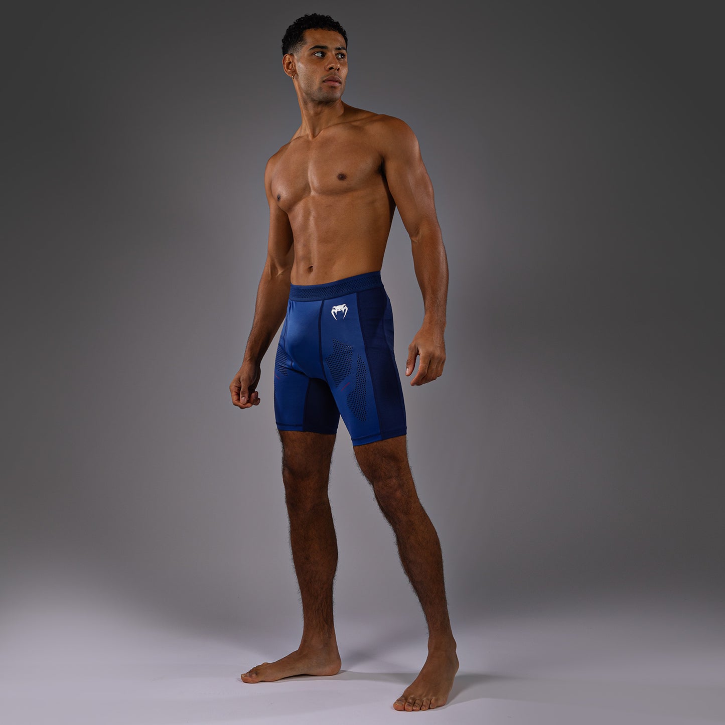 Venum Technical 3.0 Pantaloncini a compressione - Blu Notte