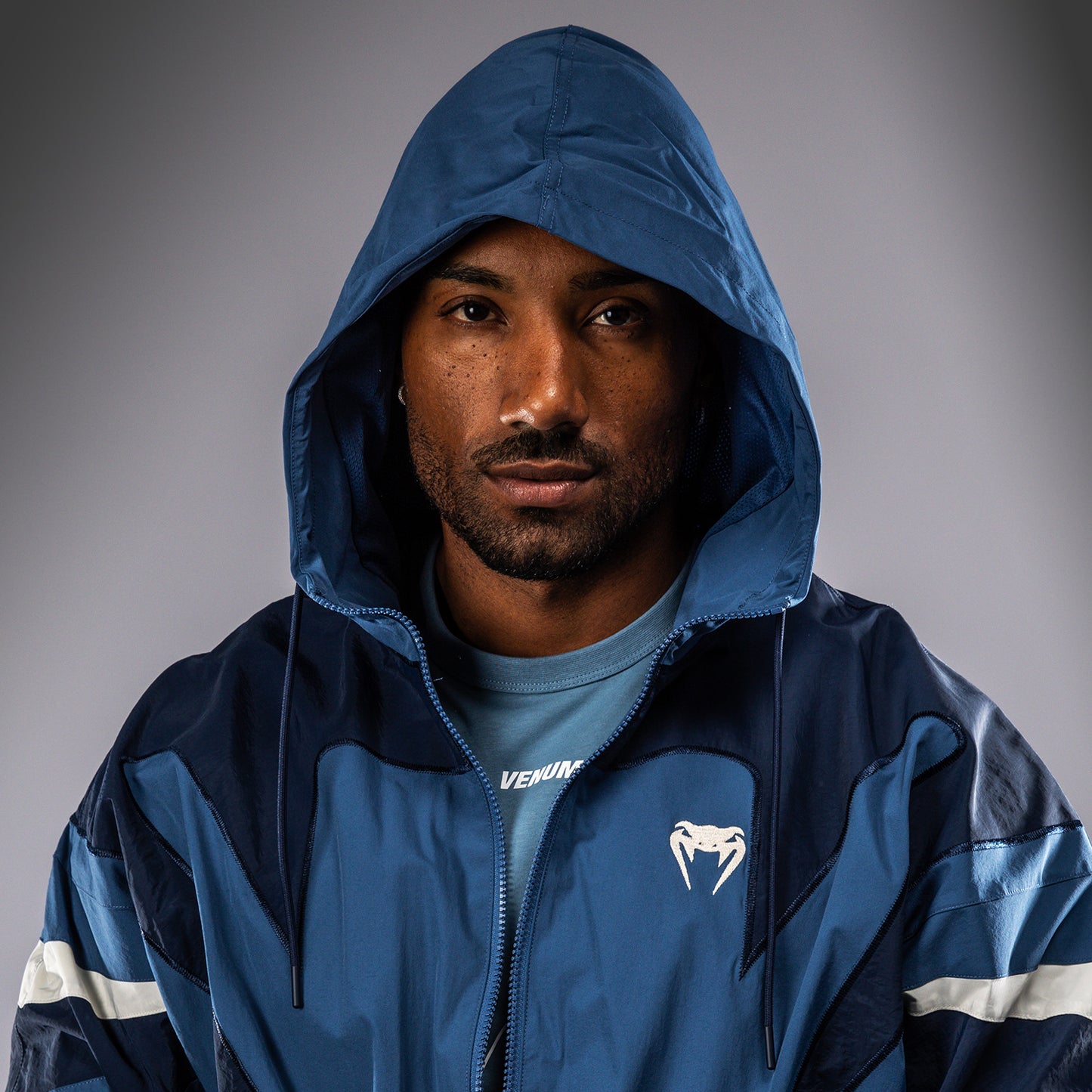 Venum Attack 90 Giacca Tuta - Blu Notte