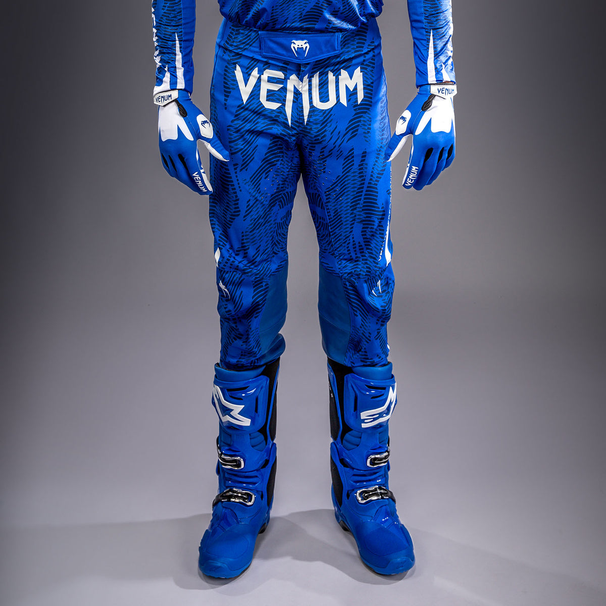 Venum MX Elite Pantaloni da Motorsports - Blu
