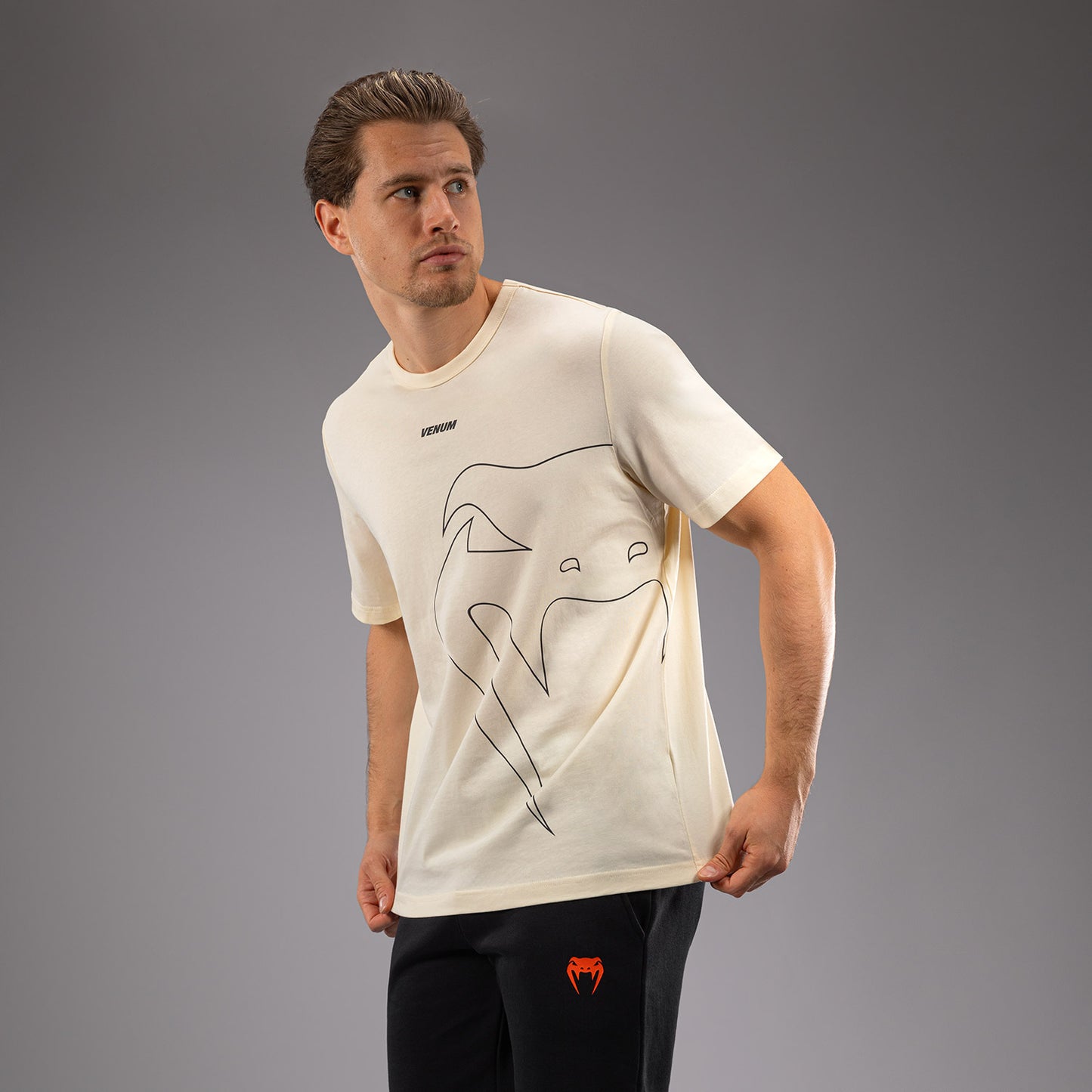 Venum Giant Connect Maglietta - Bianco Sporco