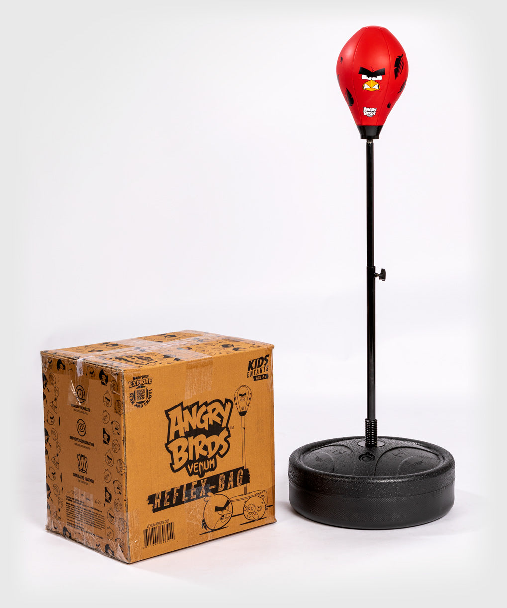 Venum Angry Birds Sacco da boxe in piedi - Per bambini - Nero