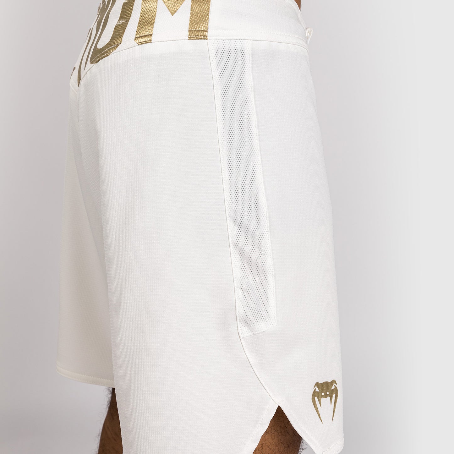 Venum Light 5.0 Pantaloncini da combattimento - Bianco/Oro