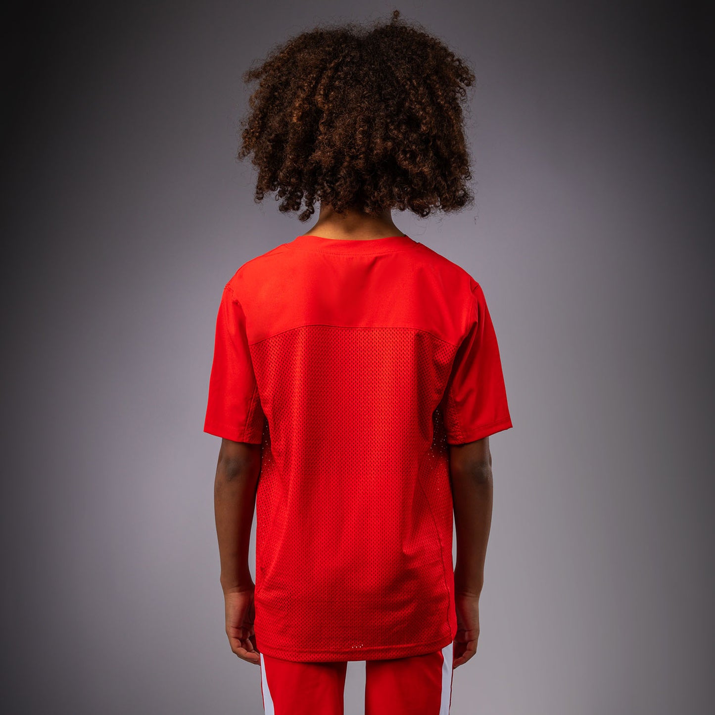 Venum Elite Football Maglietta da calcio a maniche corte per Bambini - Rosso