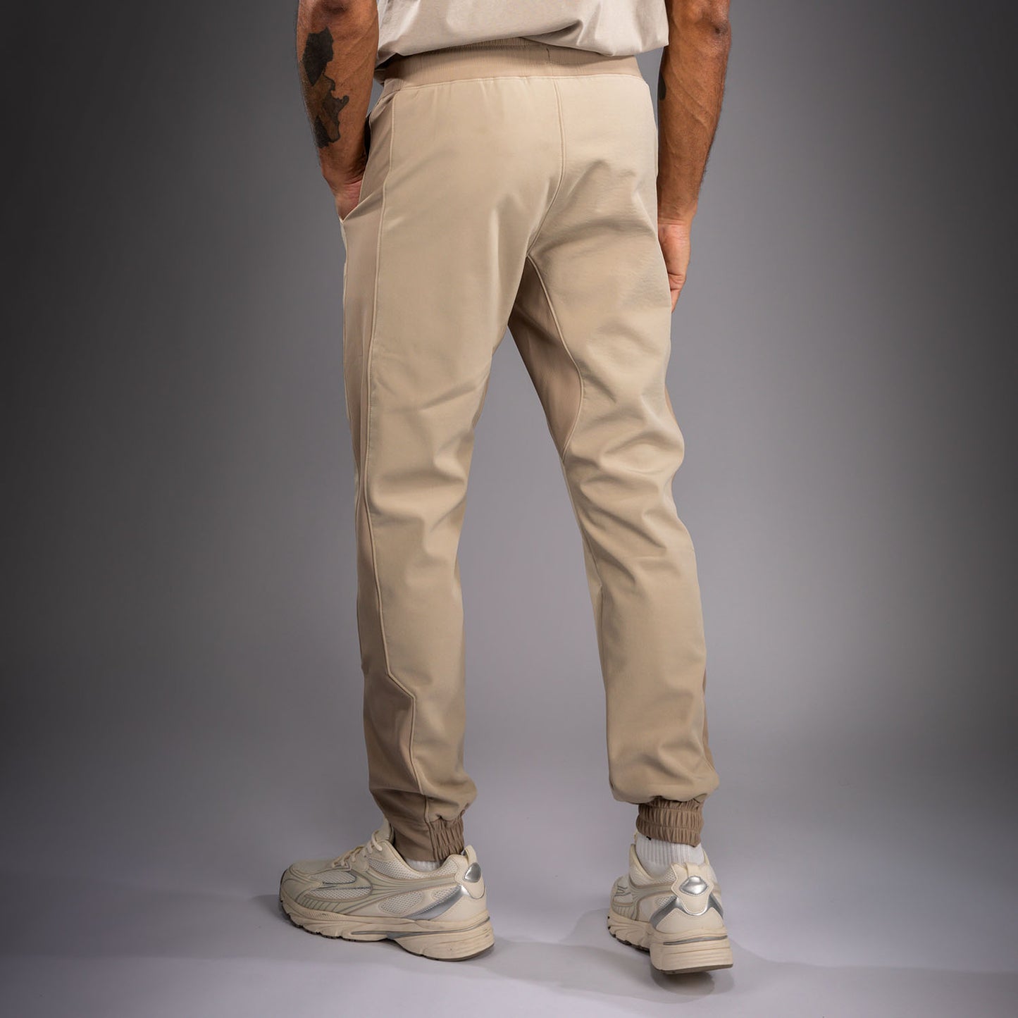 Venum UFC Unity by Venum Authentic Fight Week Pantaloni da Uomo - Sabbia