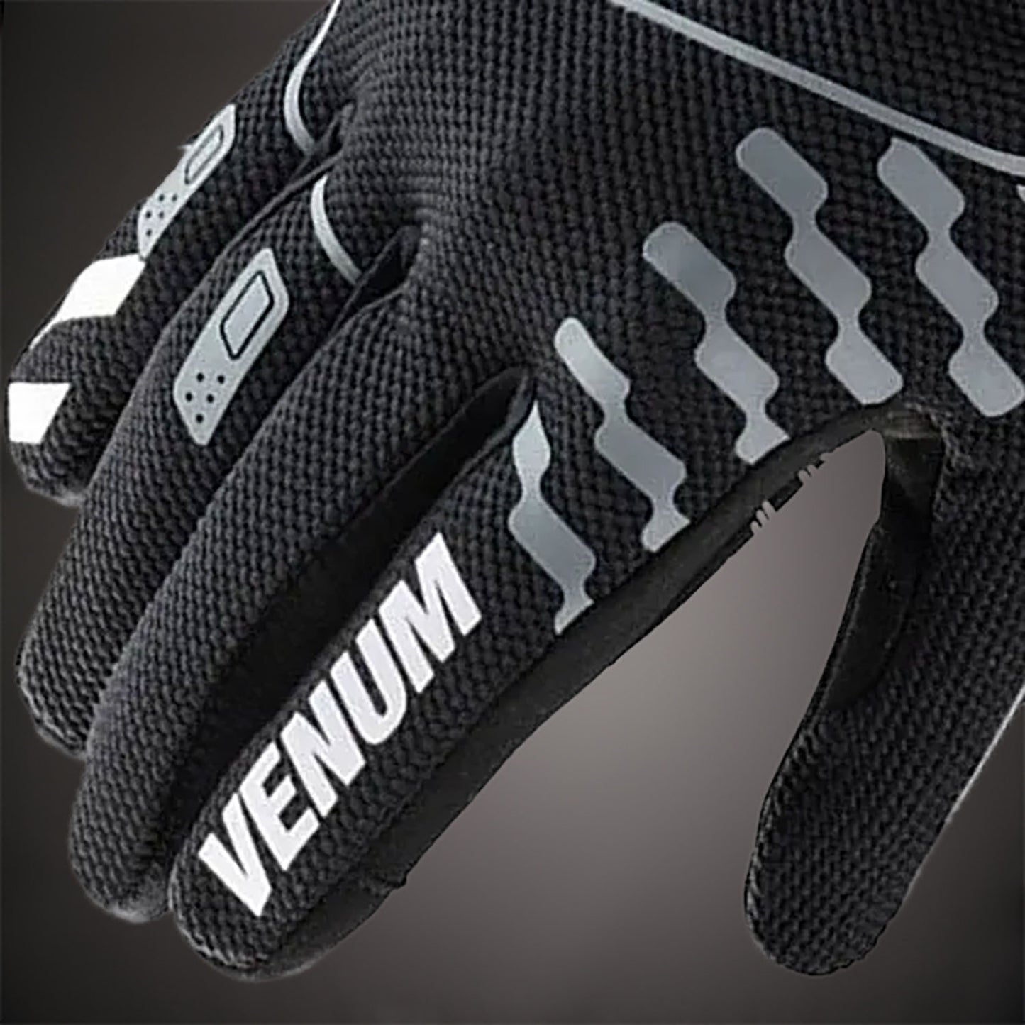 Venum x Ixon Hurry Guanti da Moto – Nero/Bianco/Antracite