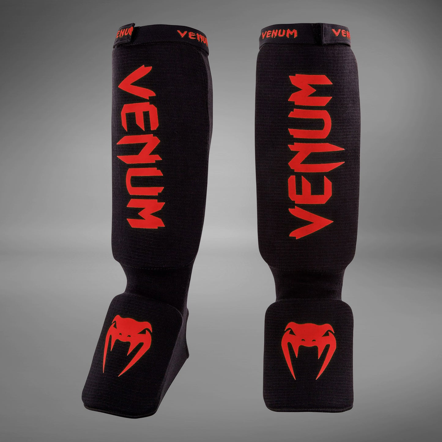 Venum Kontact Parastinchi - Nero/Rosso