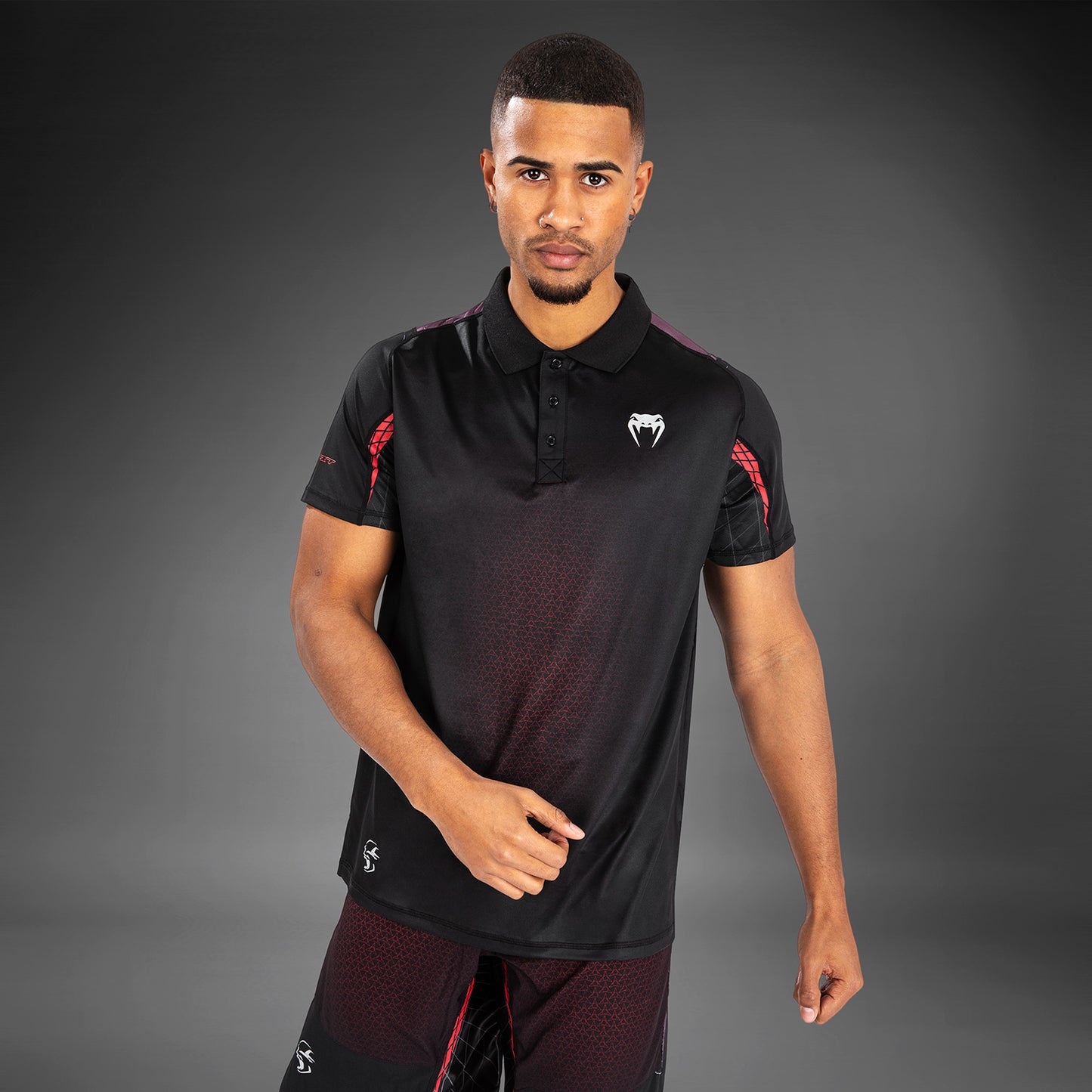 Venum x Dodge Banshee  Polo Dry Tech da uomo - Nero