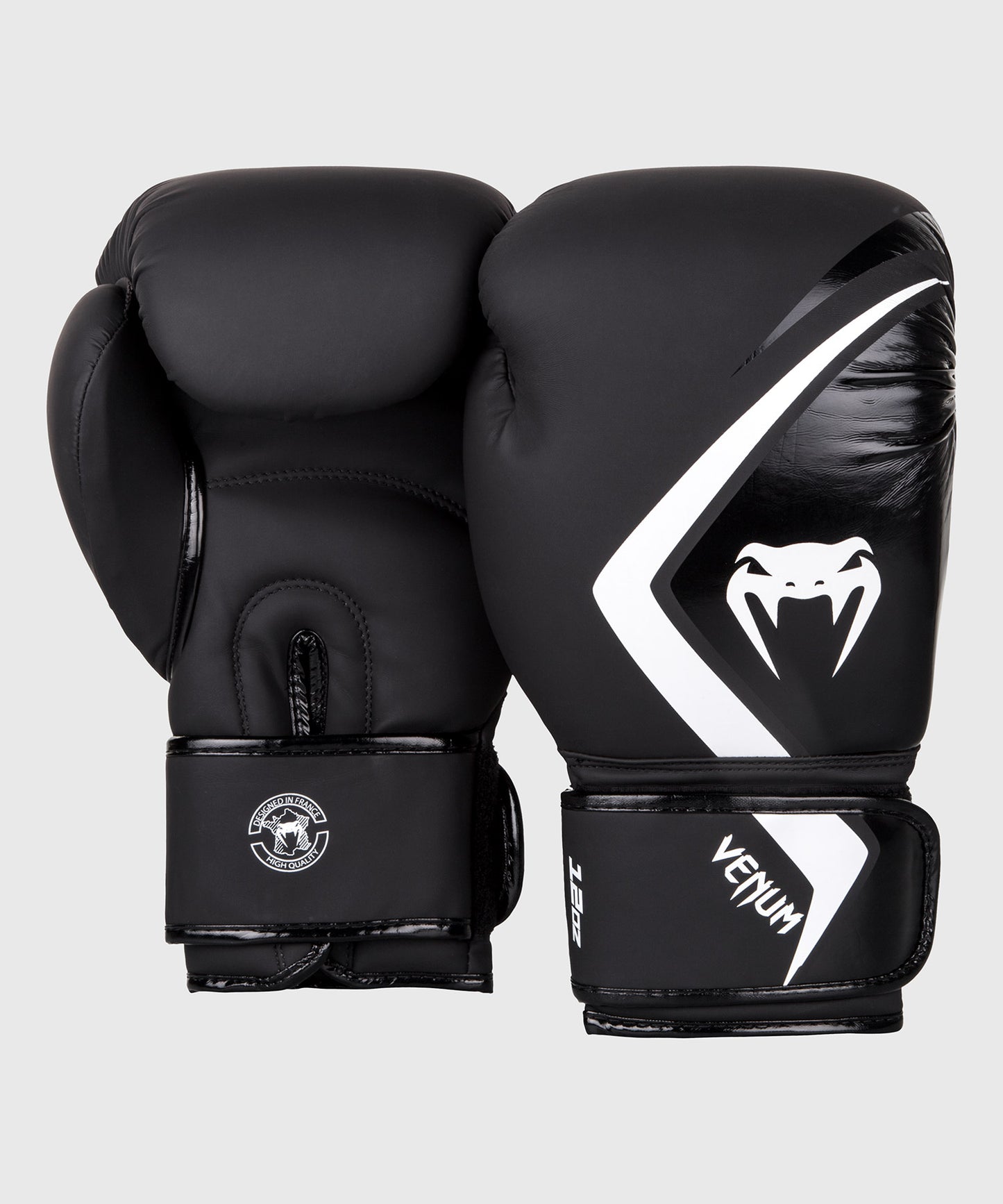 Guantoni da boxe Venum Contender 2.0 - Neri/Grigio-bianchi