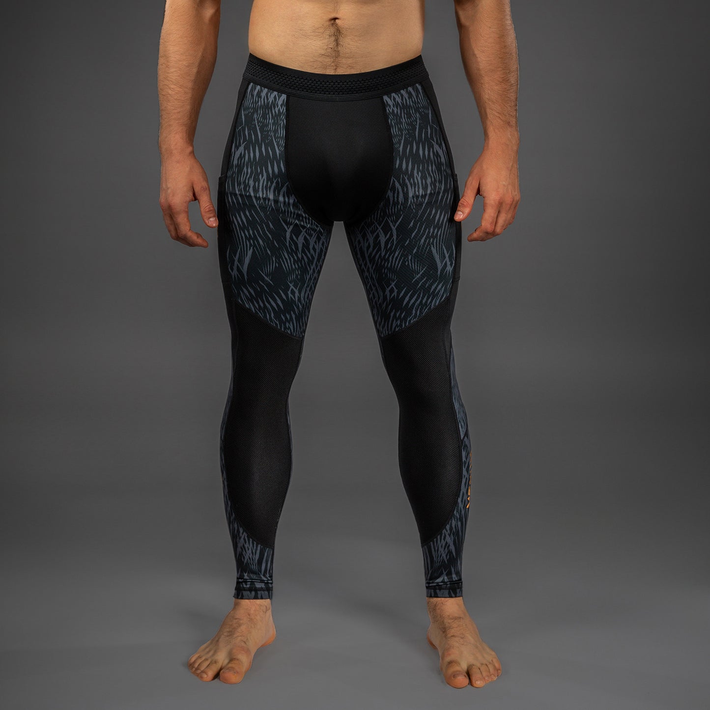 Venum x Chimaev Spats - Nero/Grigio