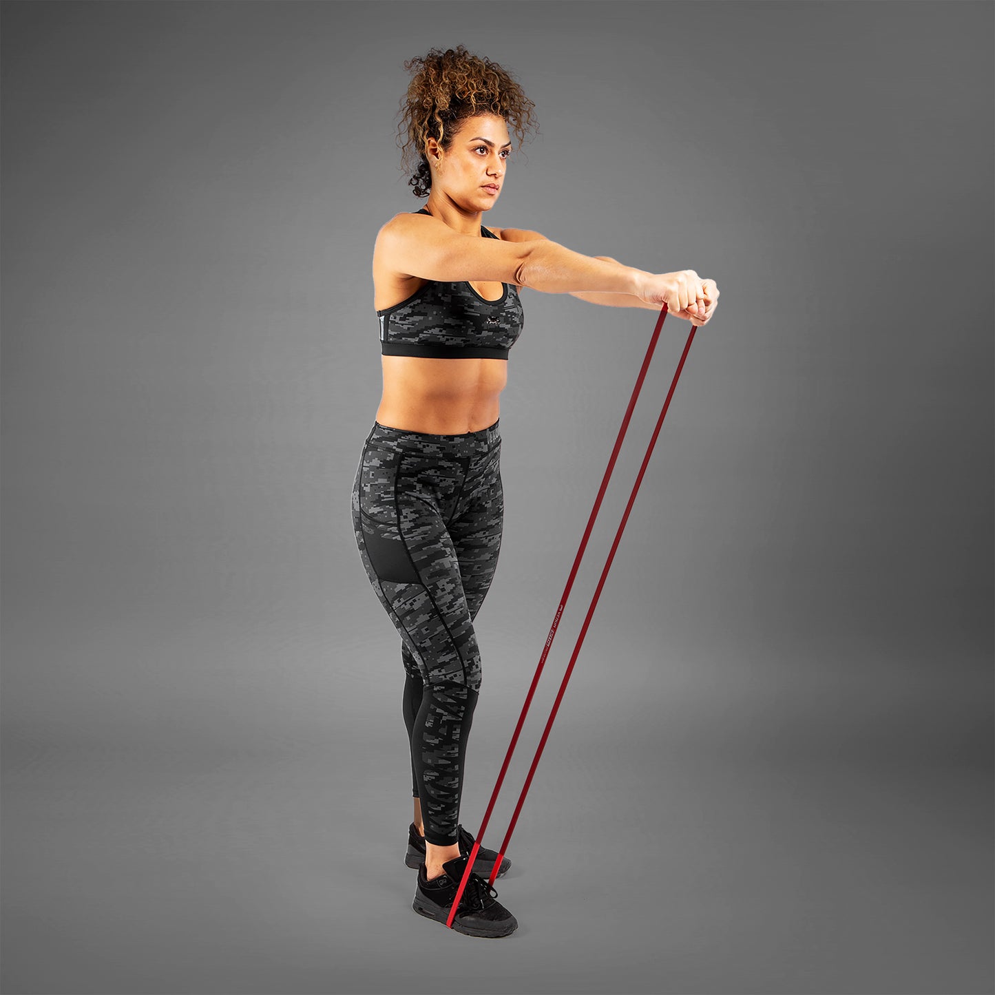 Bande di resistenza Venum Challenger - Rosso - 5/11kgs