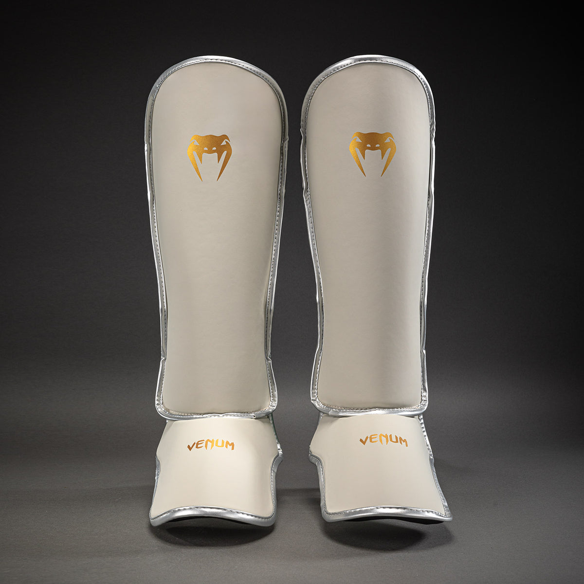 Venum Contender 1.5 Paratibie - Avorio/Oro