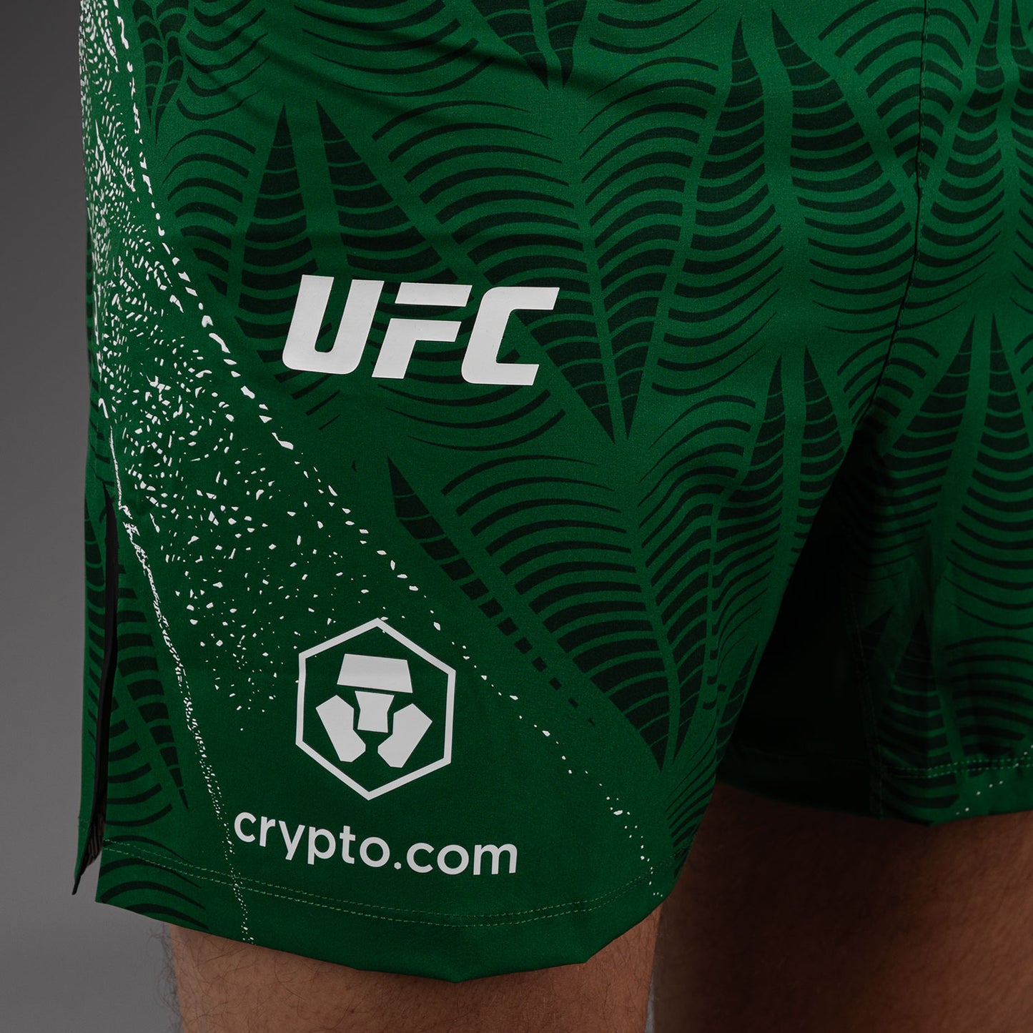 UFC Zenith by Venum Authentic Fight Night Pantaloncini da combattimento Fit corto Uomo Personalizzato - Verde