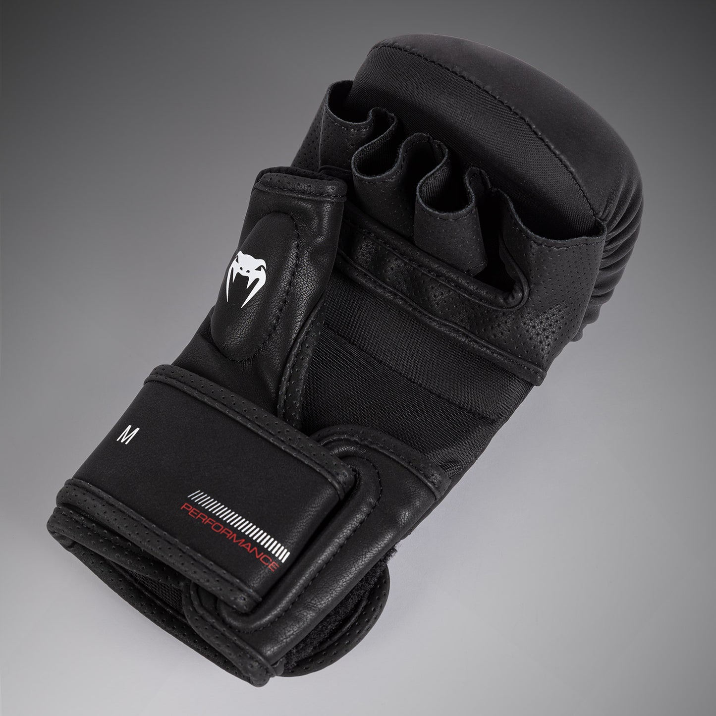 Venum Tactical XT Guanti da sparring MMA - Nero/Rosso fuoco
