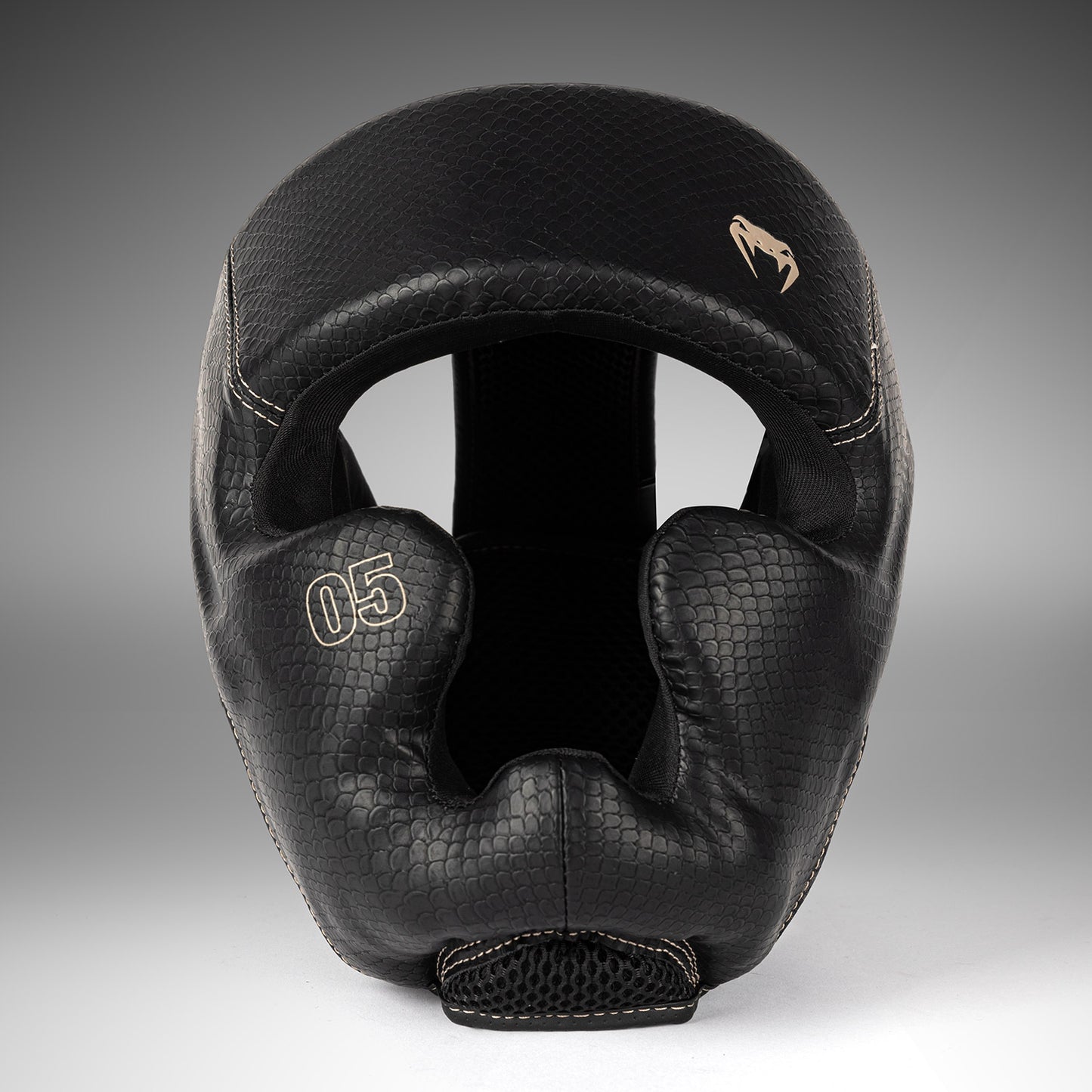 Venum Impact Evo Scales Casco Protettivo – Nero
