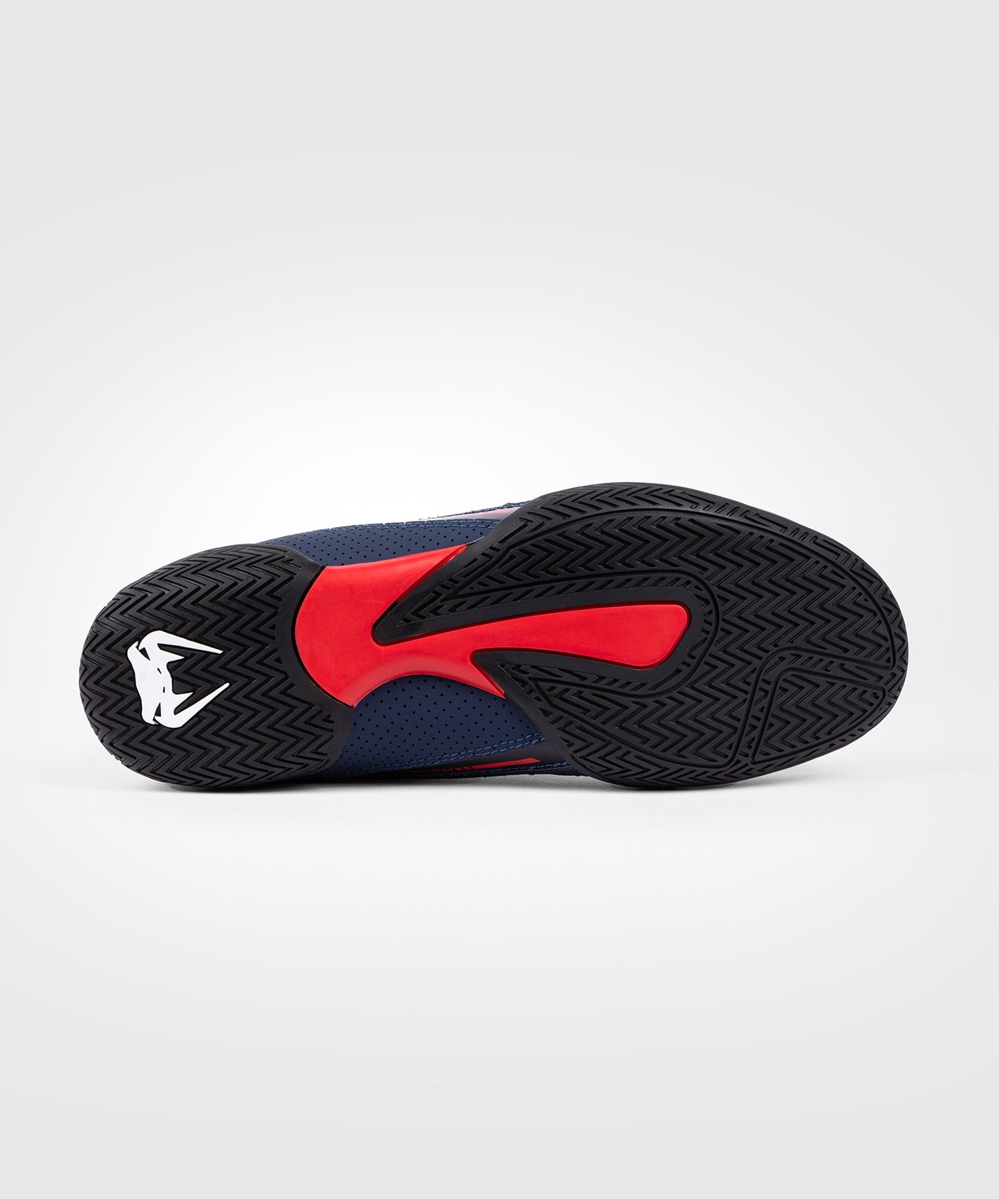 Venum Elite Scarpe da boxe - Navy/Nero/Rosso