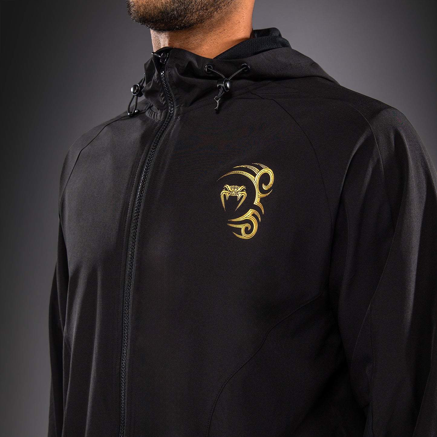 Venum x Mike Tyson Tiger Giacca da tuta - Nero/Oro