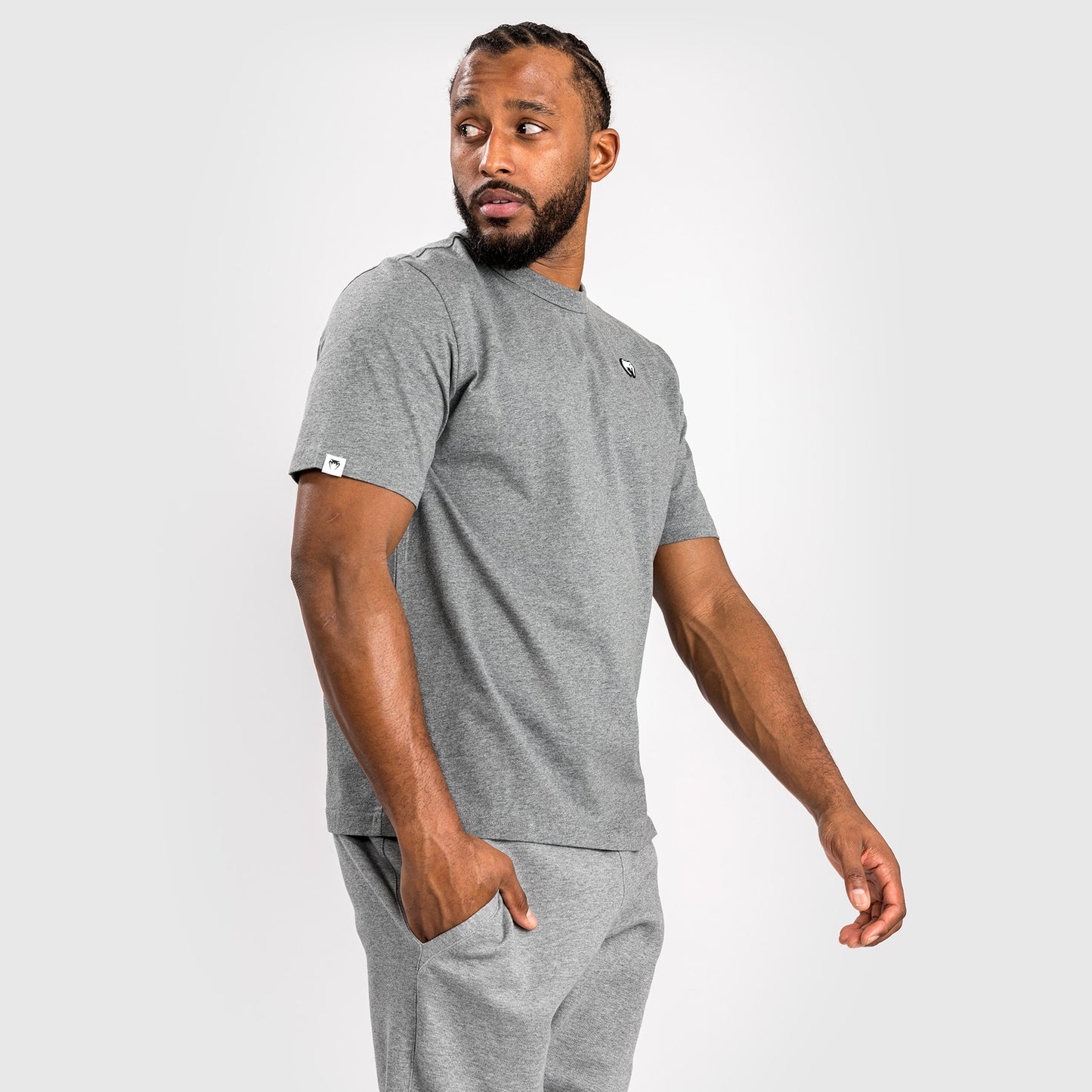Venum Silent Power Lite Maglietta - Grigio chiaro
