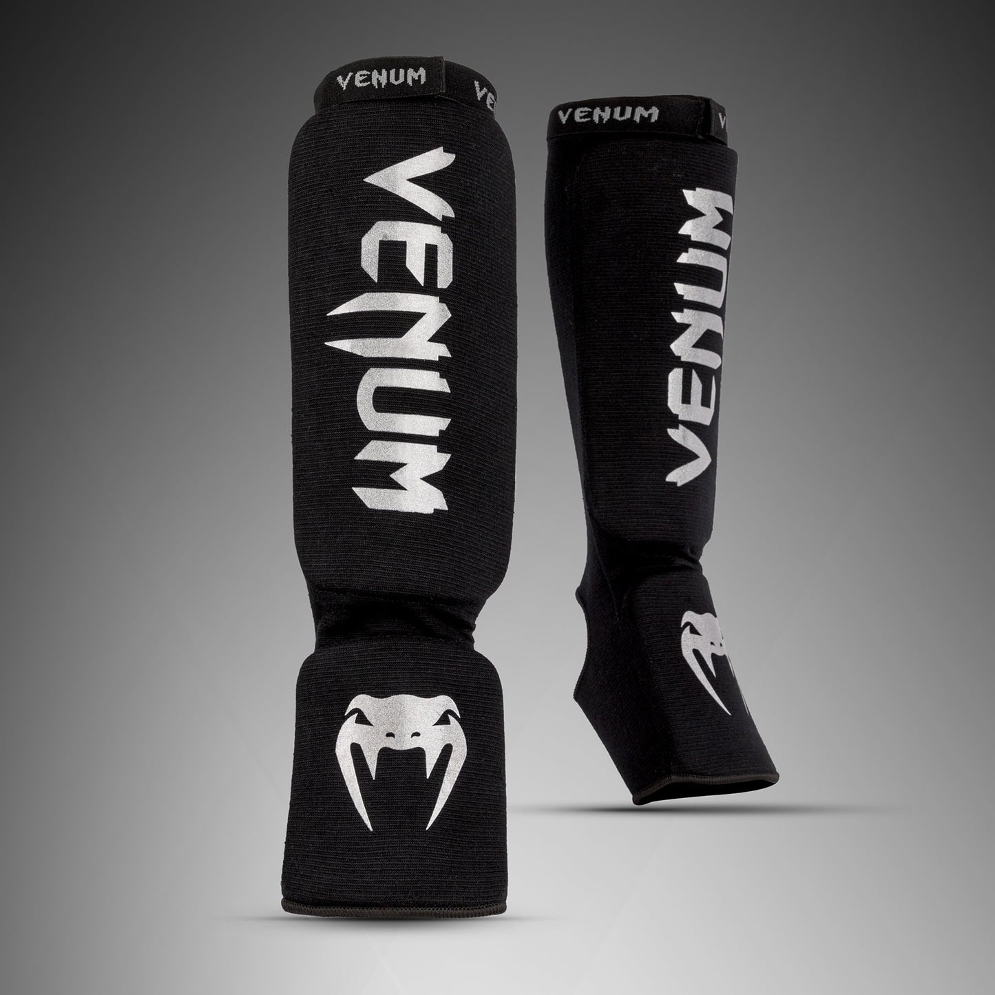 Venum Kontact Parastinchi - Nero/Argento