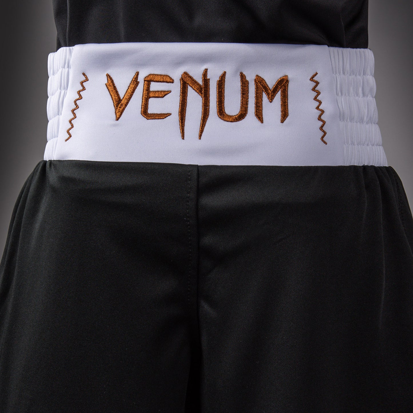Venum Classic Pantaloncini da Boxe Per Bambini – Nero/Oro