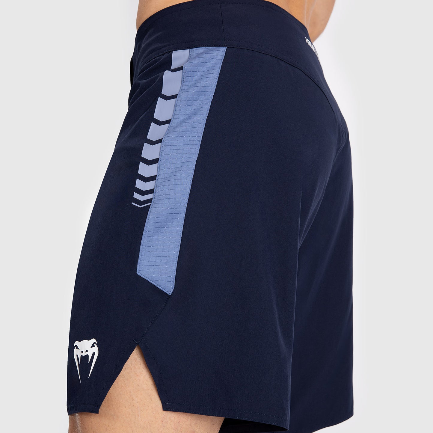 Venum Tempest Pantaloncini da Combattimento per Uomo - Blu Navy/Blu