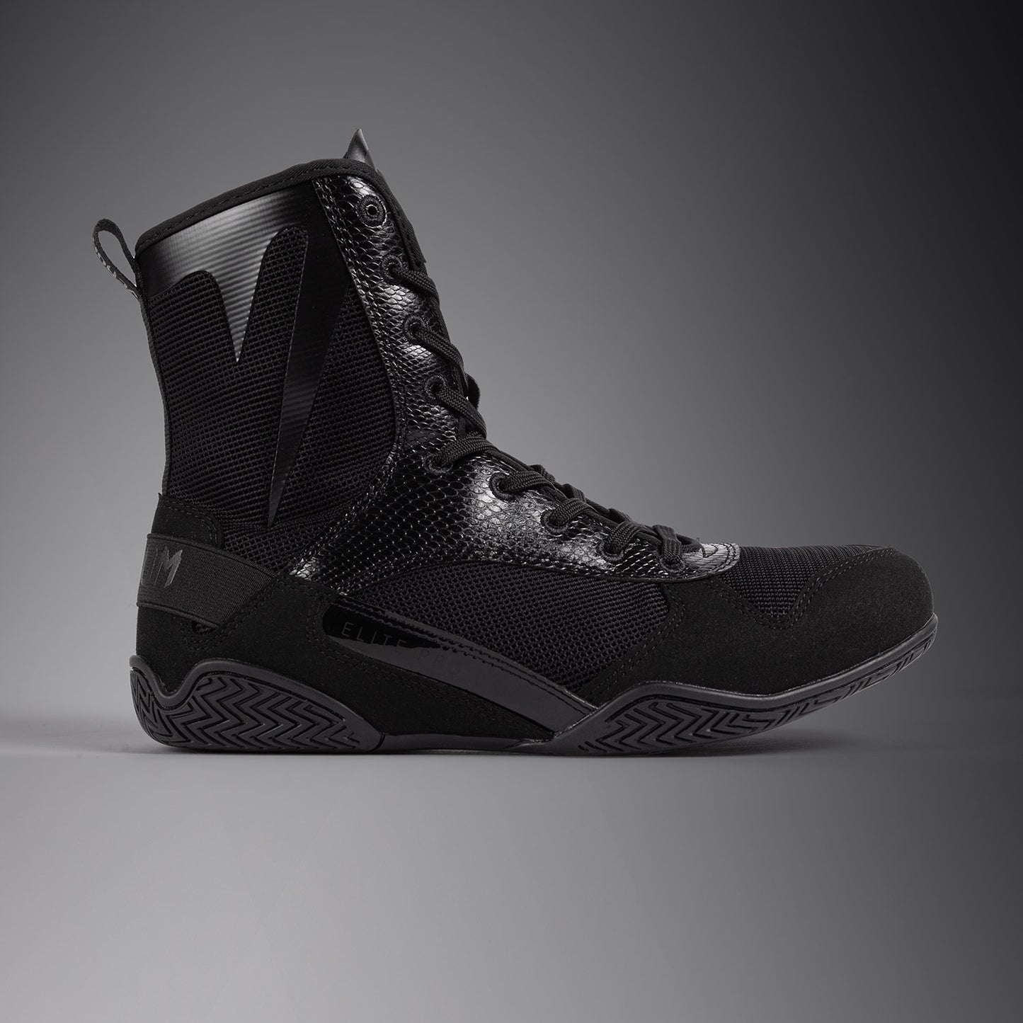 Venum Elite Scarpe da Boxe - Nero