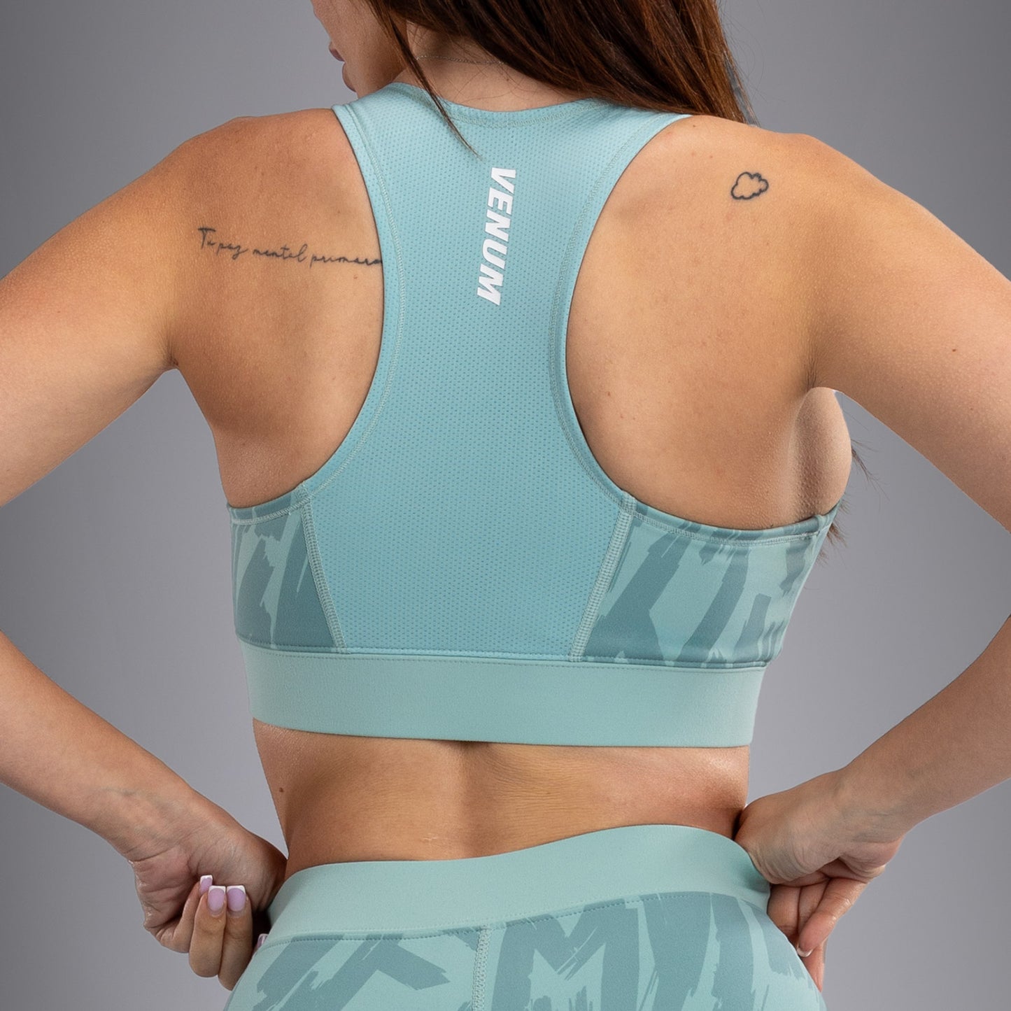 Venum Graffiti Reggiseno Sportivo da Donna - Aqua