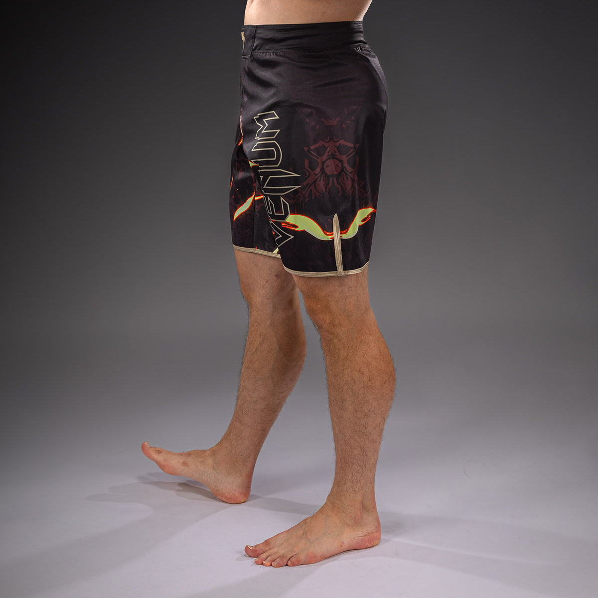 Jujutsu Kaisen x Venum Sukuna Pantaloncini da Combattimento – Nero/Beige