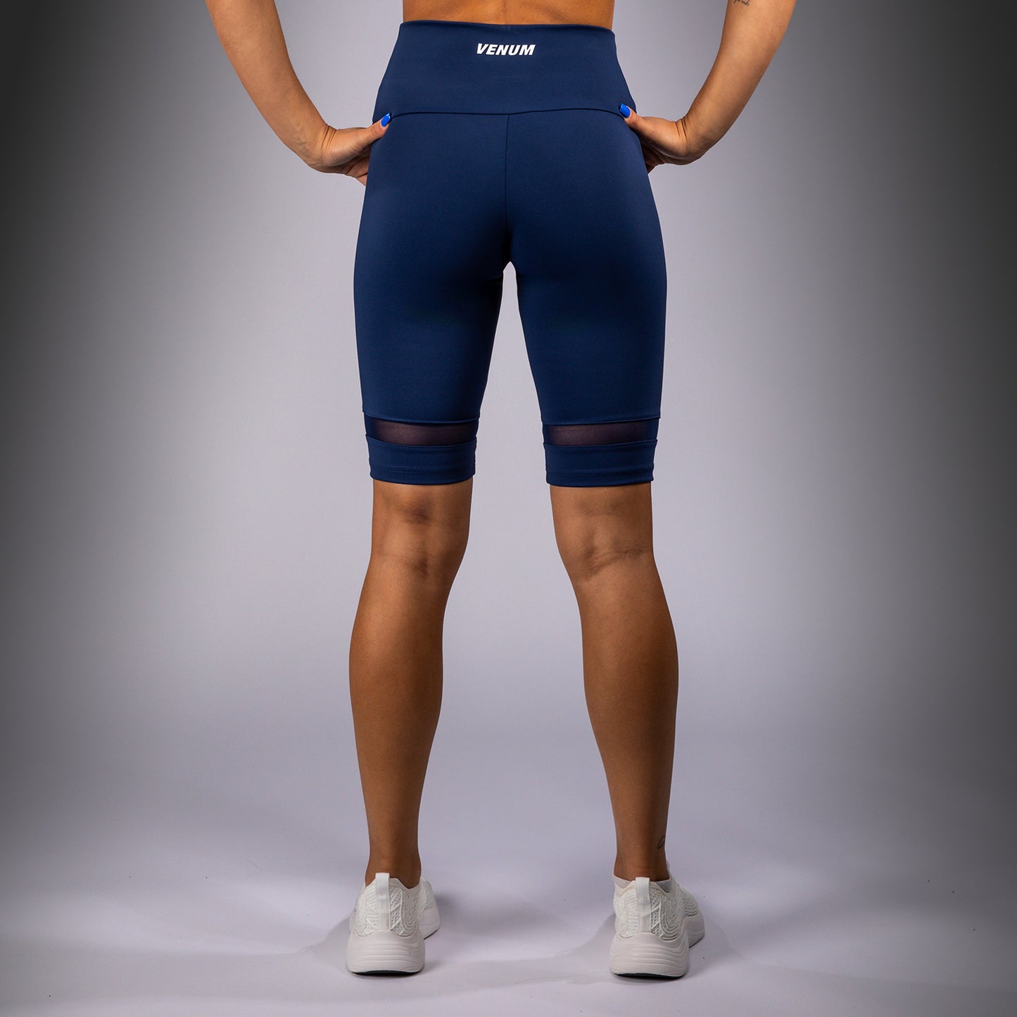 Venum Halo pantaloncini a compressione da donna - Indigo