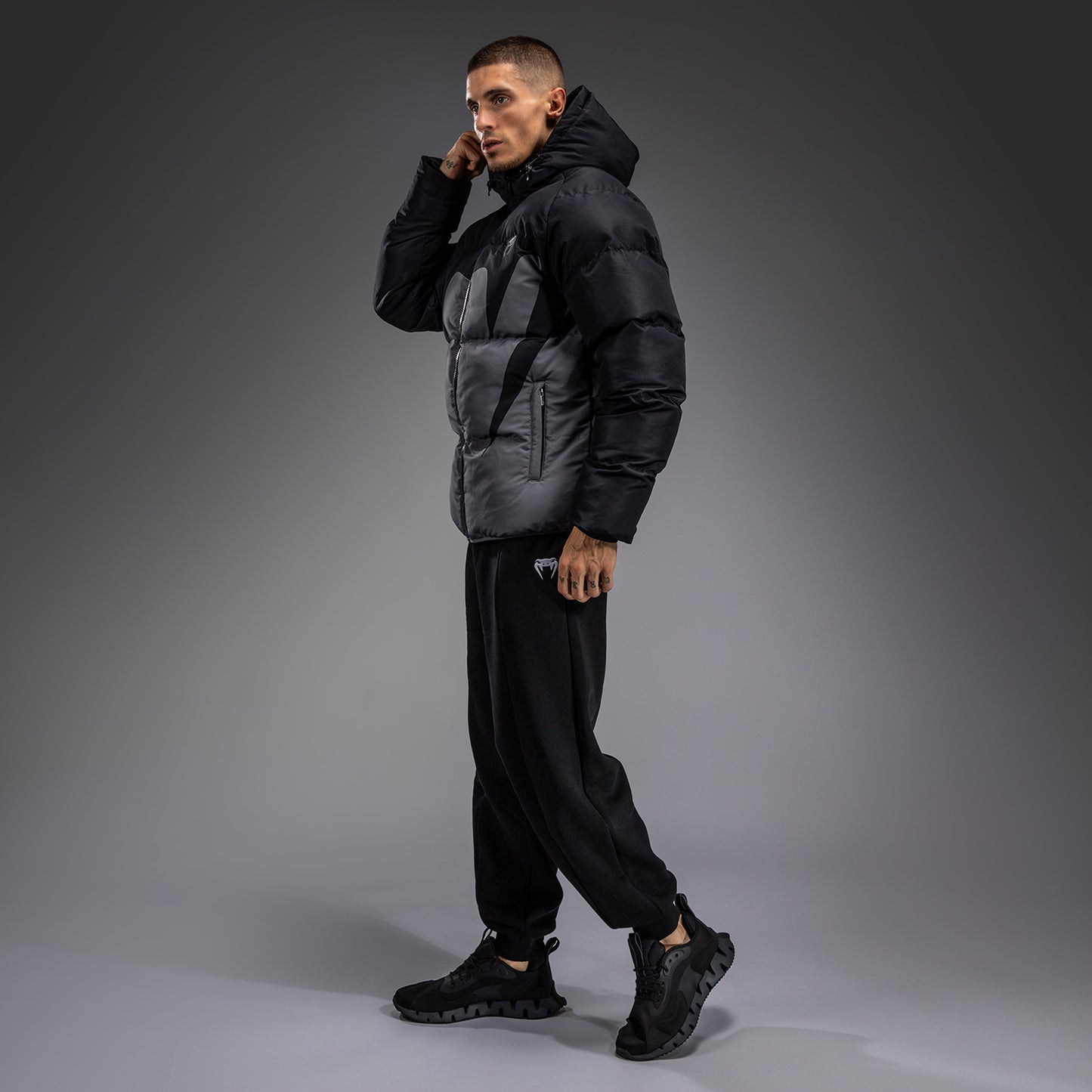 Venum Attack Giacca Down - Storm Grey