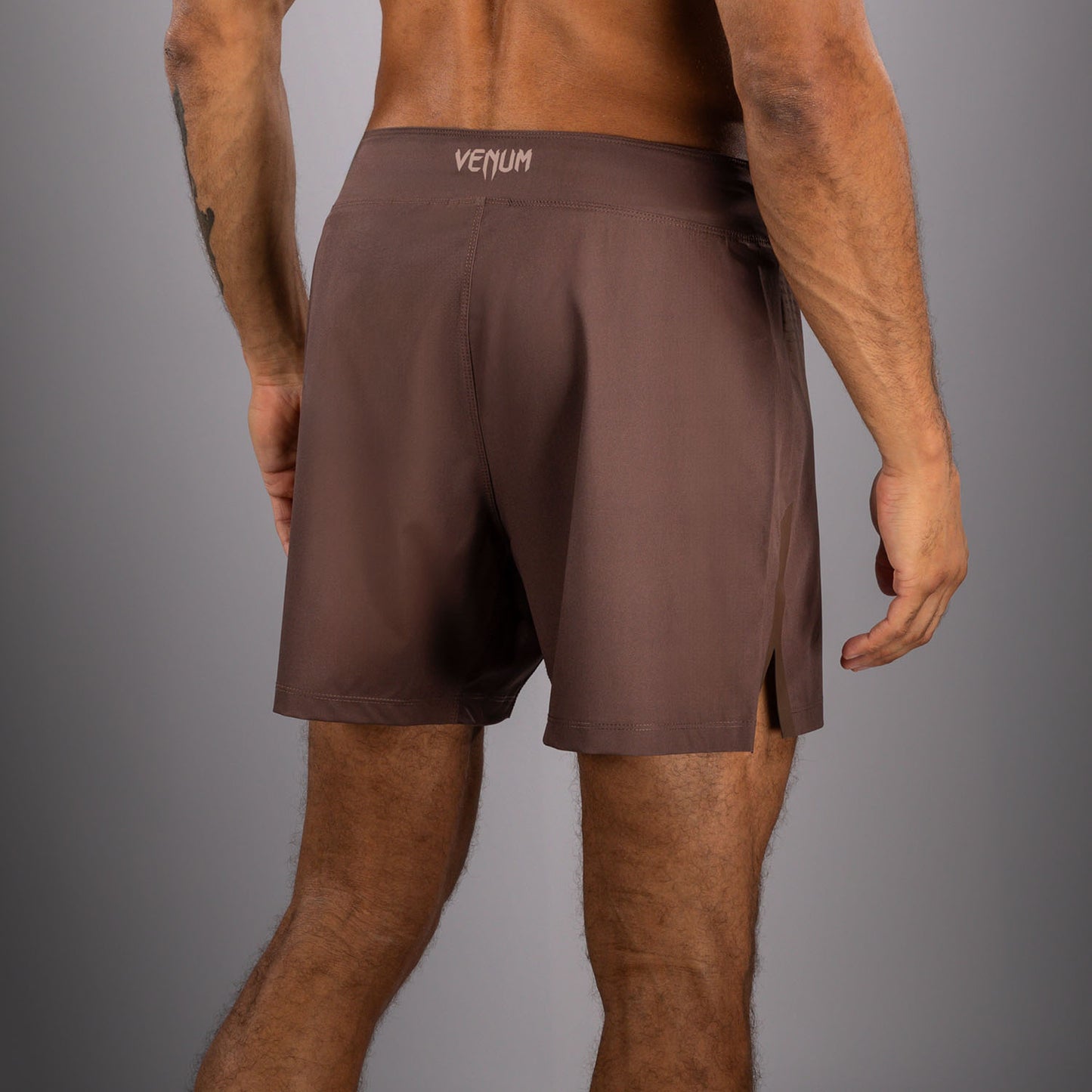Venum No Gi Pantaloncini da combattimento - Marrone cioccolato