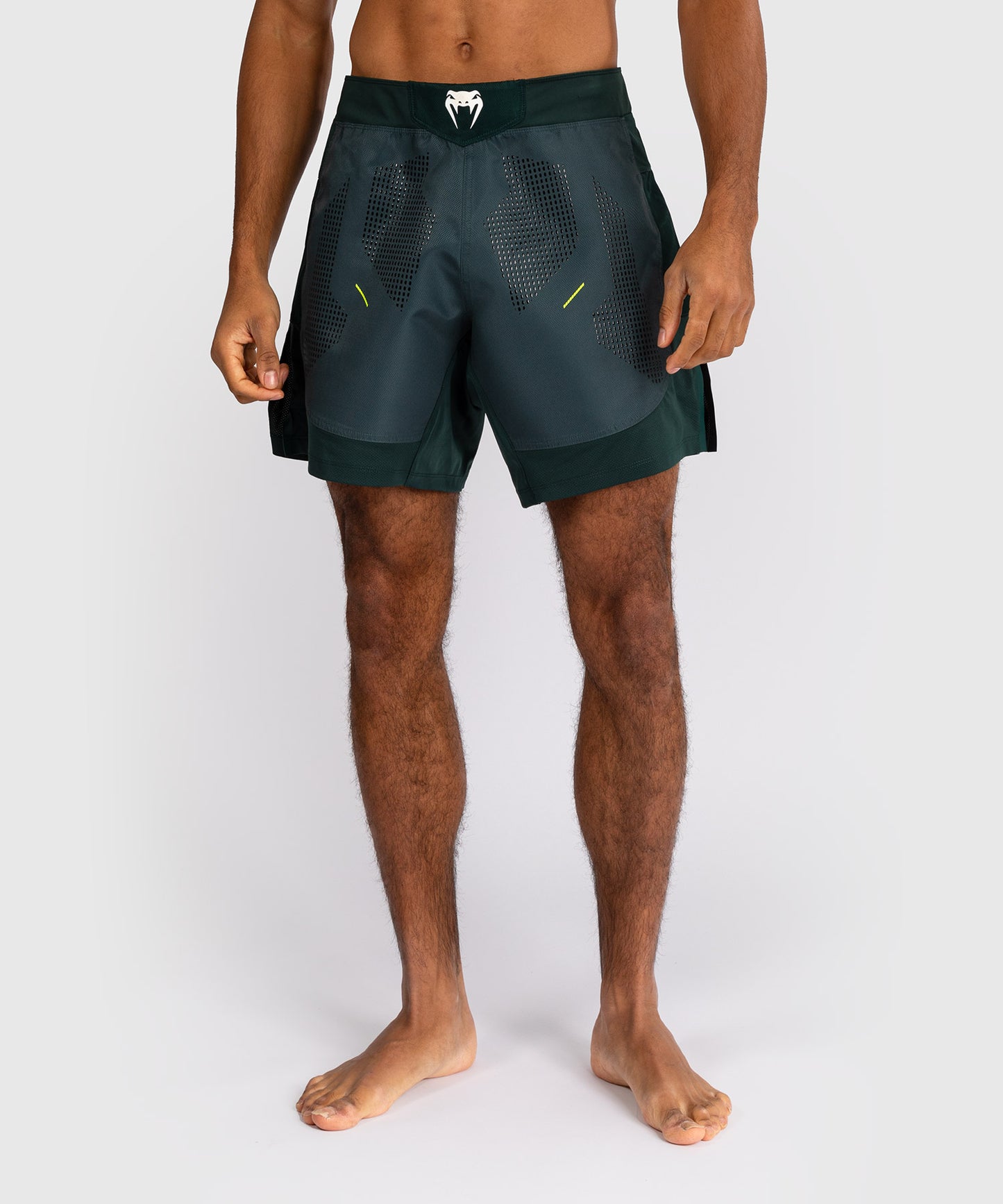 Venum Technical 3.0 Pantaloni da Combattimento - Verde Foresta