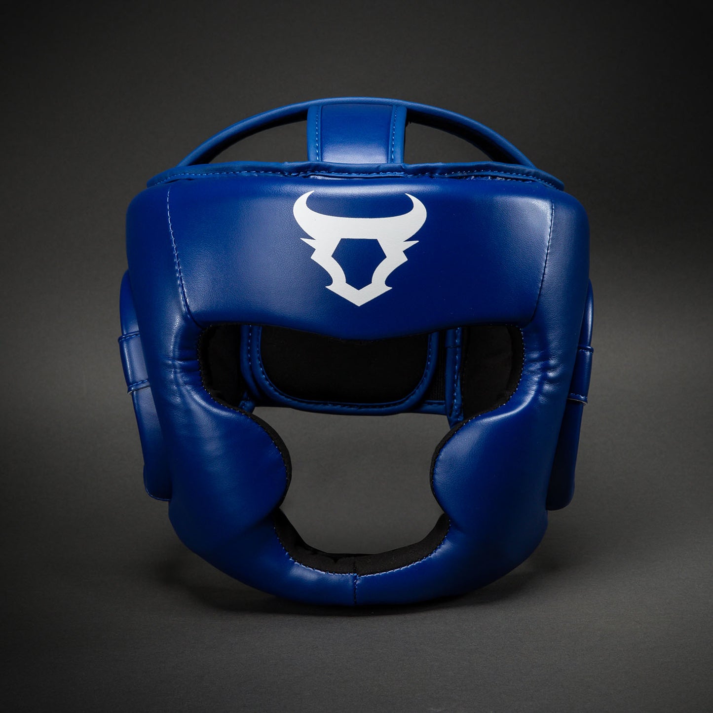 Ringhorns Charger by Venum Casco Protettivo – Blu Navy/Rosso