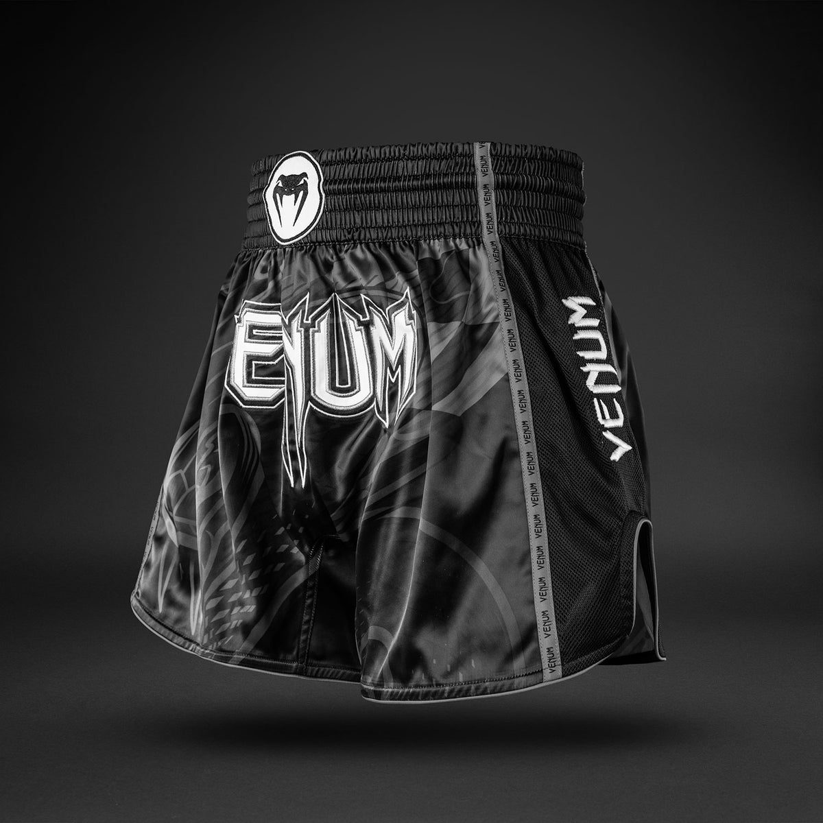 Venum Crimson Viper 2.0 Pantaloncini da Muay Thai - Nero/Grigio