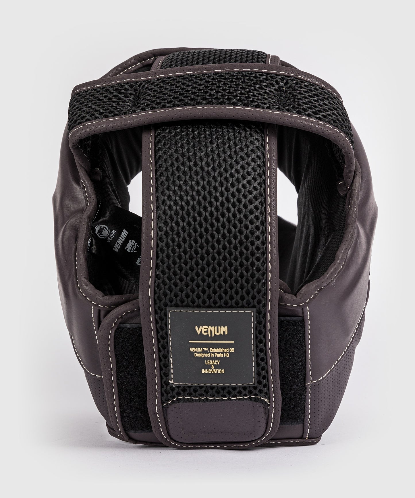 Venum Impact Evo Casco - Chocolate