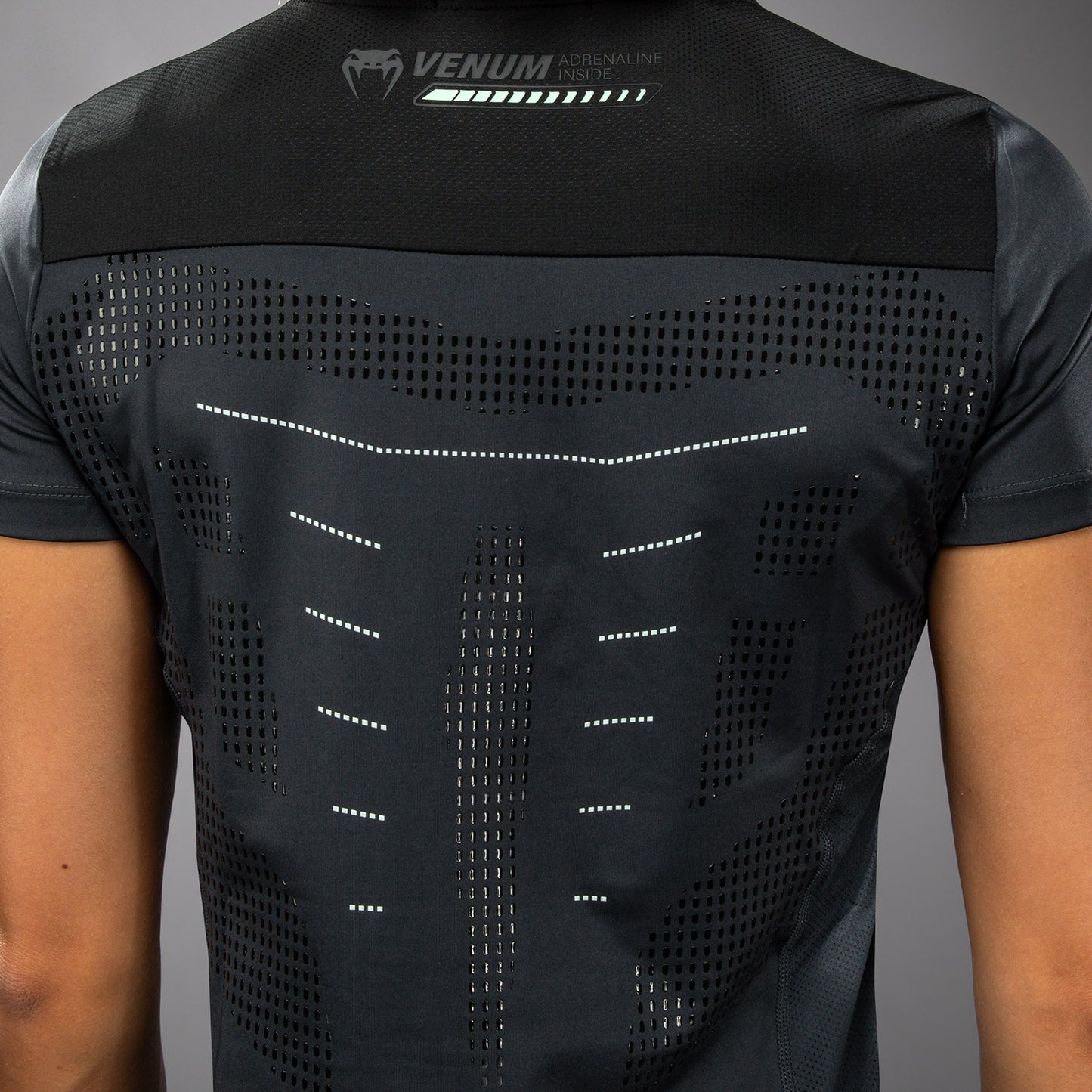 Venum Technical 3.0 Maglietta Dry Tech da Donna - Storm Grey