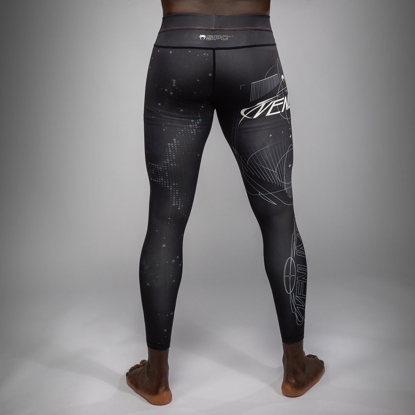 Venum Eclipse Pantaloni aderenti – Nero/Avorio