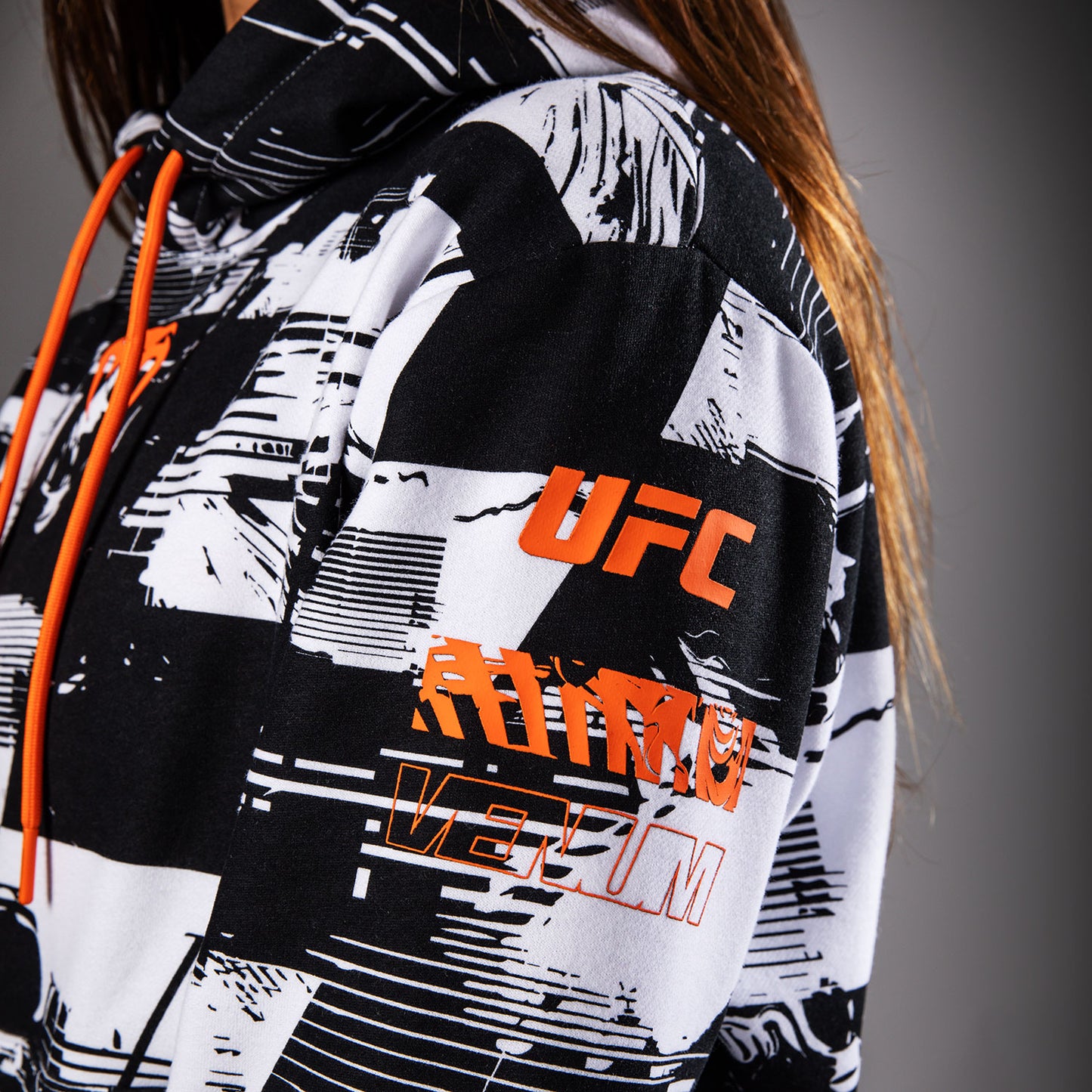 UFC Zenith by Venum Authentic Fight Week Felpa Donna - Bianco