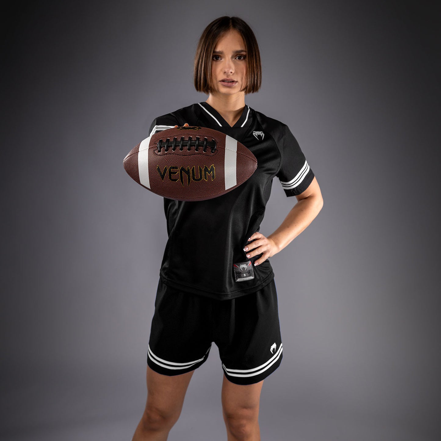 Venum Flag Football Maglietta Da Donna - Nero