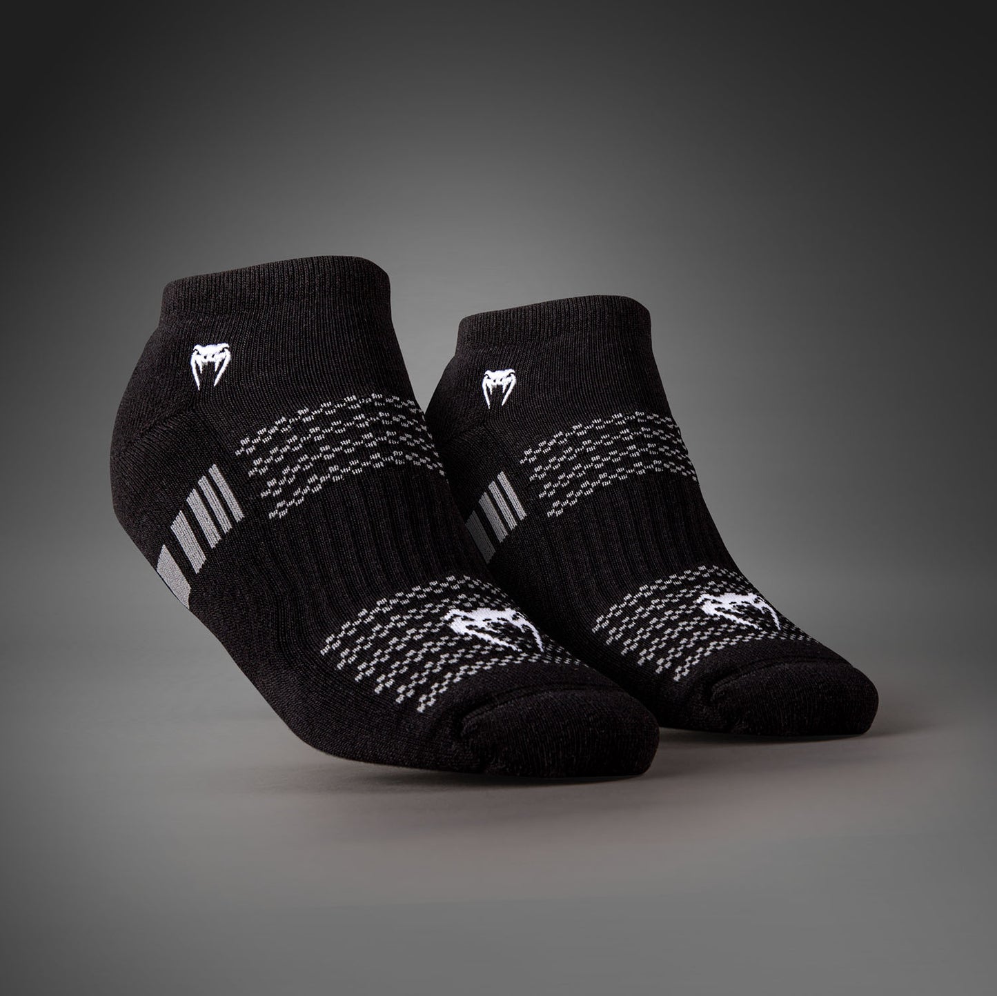 Venum Vector Calze No-Show - Nero/Grigio