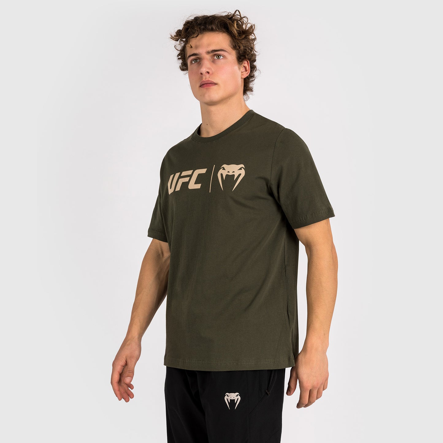 UFC Venum Classic  Maglietta - Khaki/Bronzo