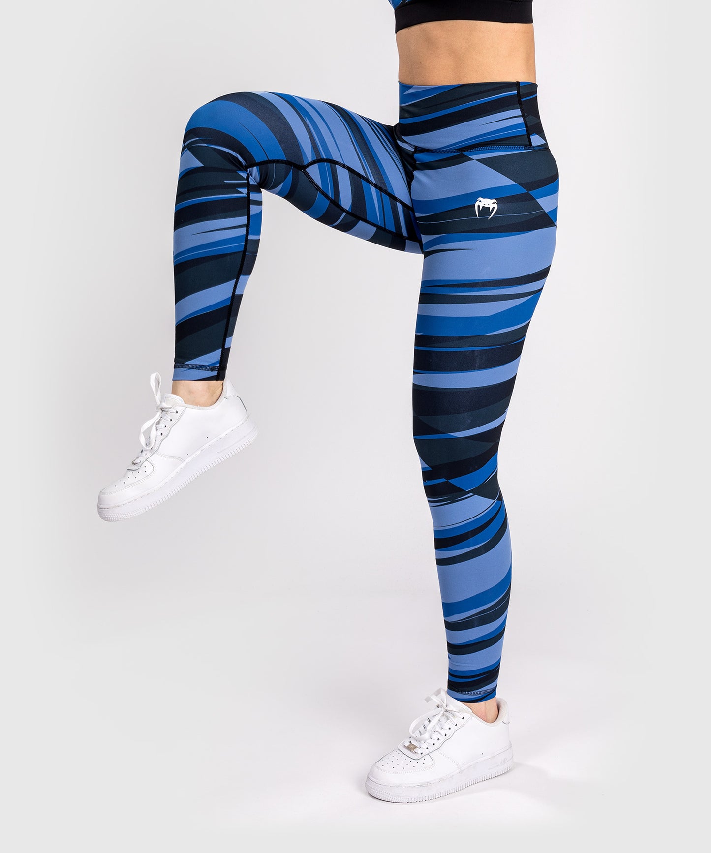 Venum Abyss Leggings da Donna - Blu Ombra