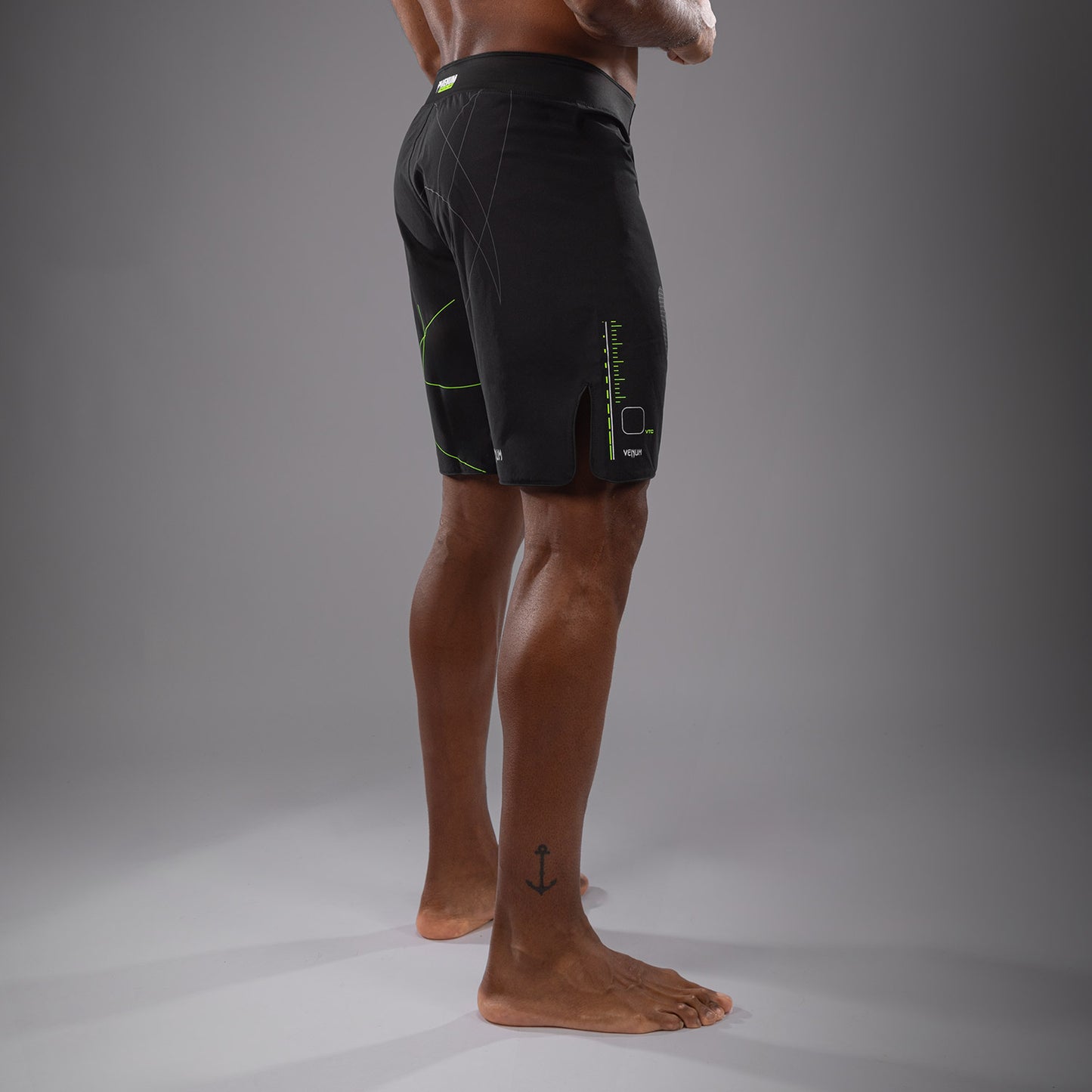 Venum Training Camp 4.0 Pantaloncini da combattimento - Nero/Neon Green