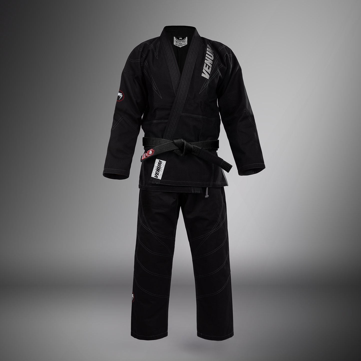 Venum Elite 5.0 - 450 - Gi Brazilian Jiu Jitsu - Nero