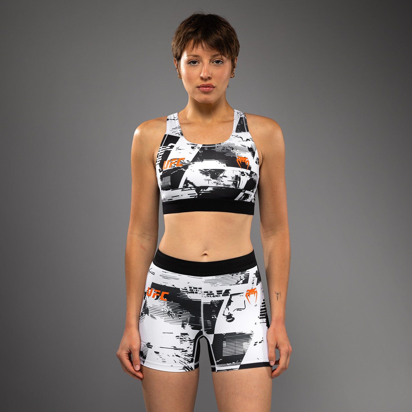 UFC Zenith by Venum Authentic Fight Week Reggiseno sportivo Donna - Bianco