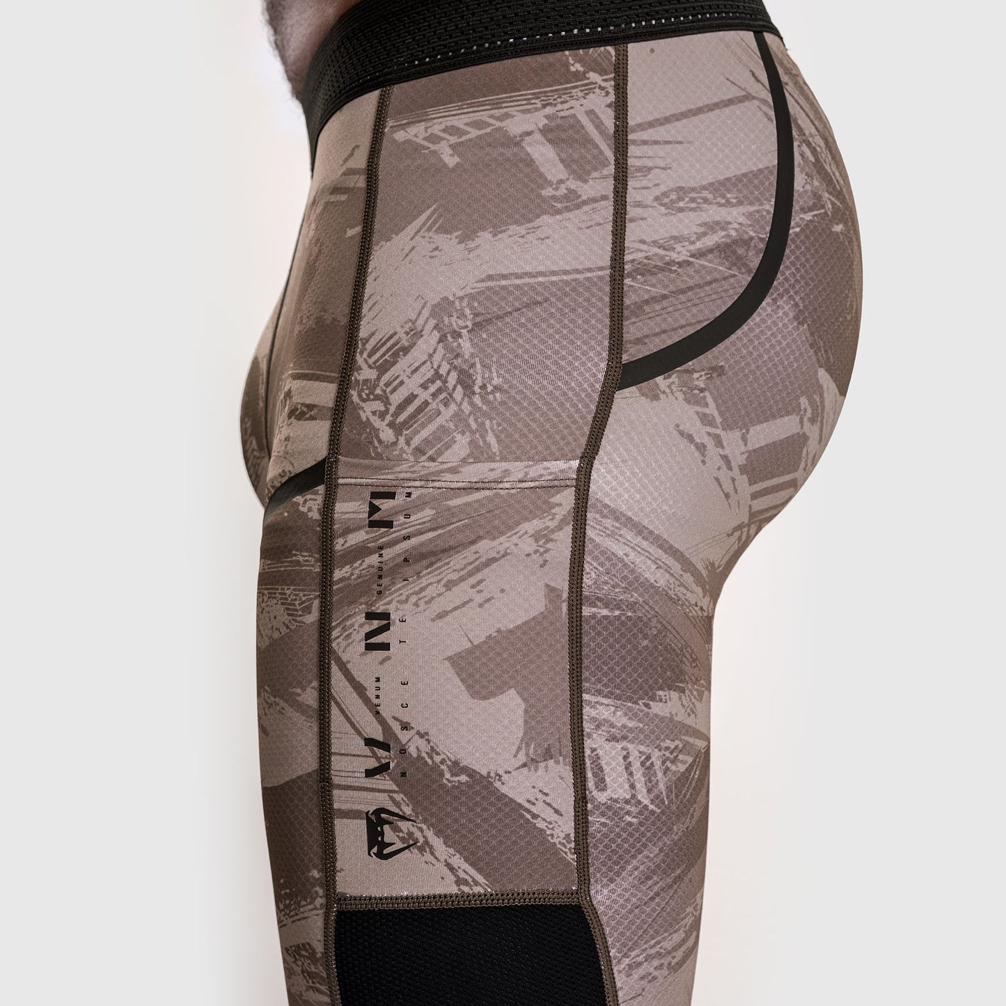 Venum Electron 3.0 Pantalone a compressione - Sabbia