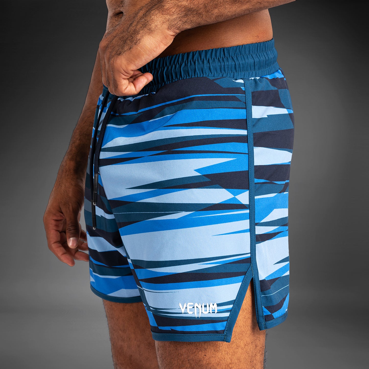 Venum Rapid Pantaloncini da bagno per uomo - Blu scuro