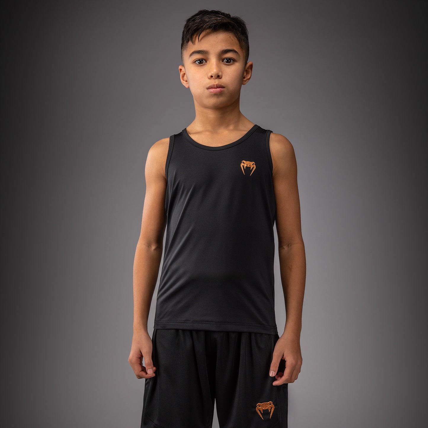 Venum Contender Canotta per Bambini – Nero/Oro